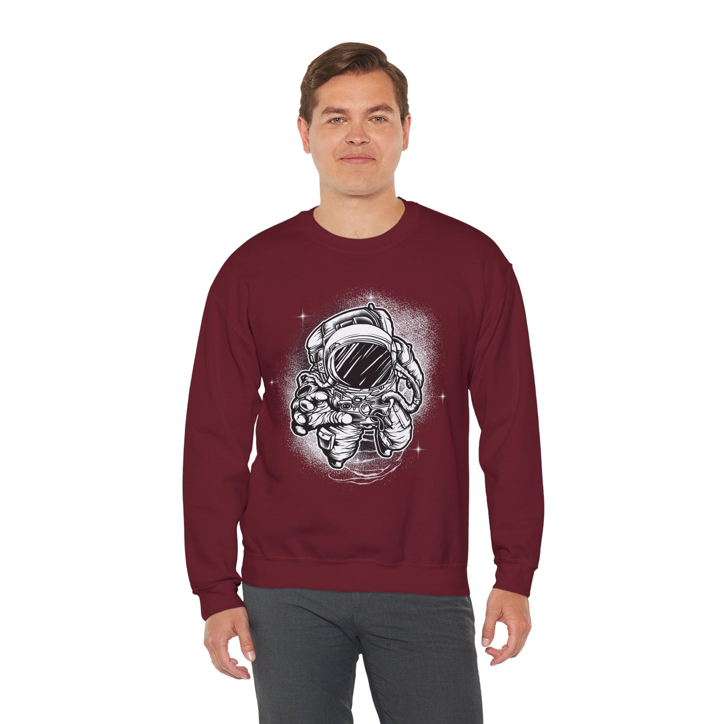 Space Shuttle Sweatshirt, Cosmic Sweatshirt, Astronaut Sweatshirt, Space Cosmic Sweatshirt