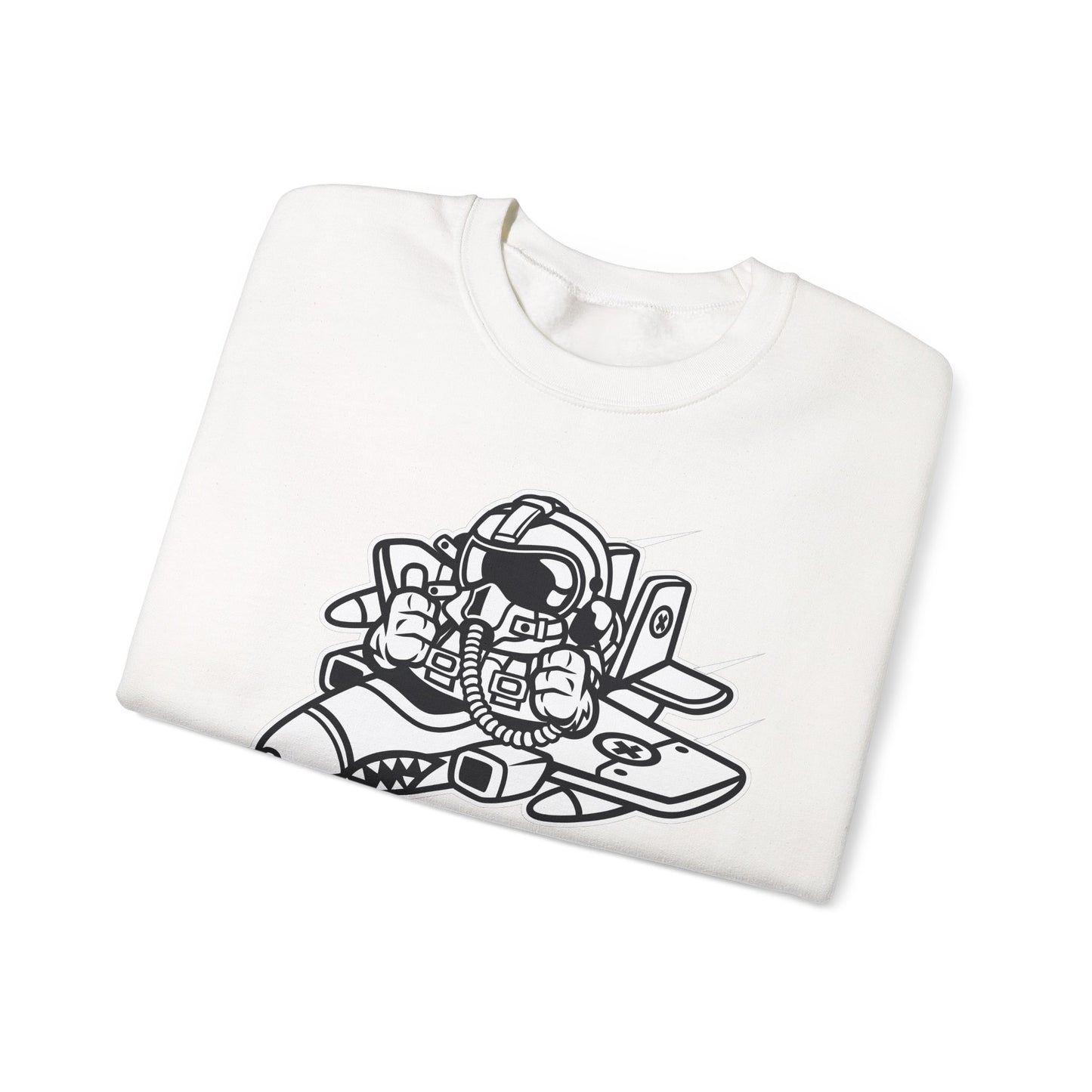 Space Shuttle Sweatshirt, Cosmic Sweatshirt, Astronaut Sweatshirt, Space Cosmic Sweatshirt