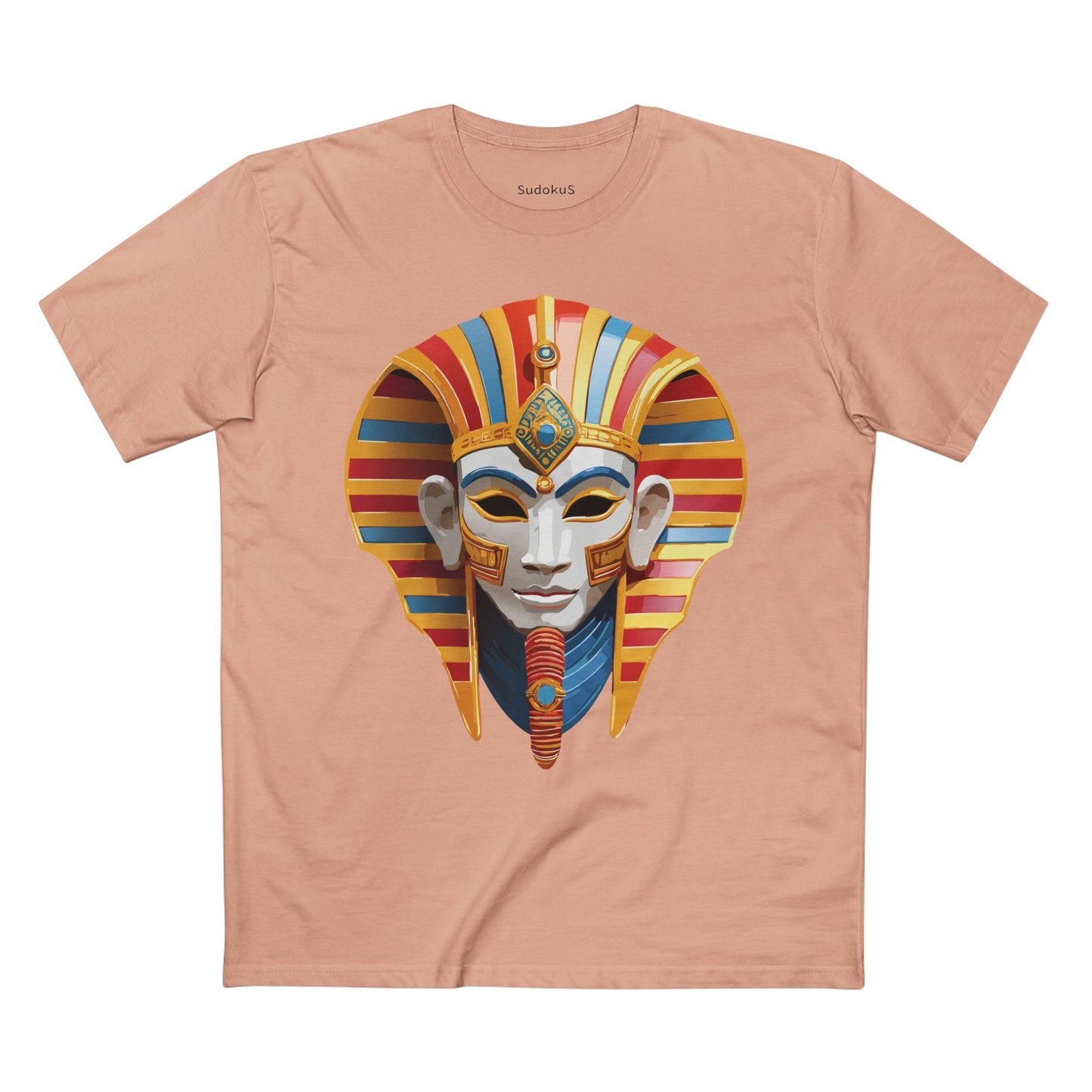 Mask Shirt, Shirt with Face - SudokuS