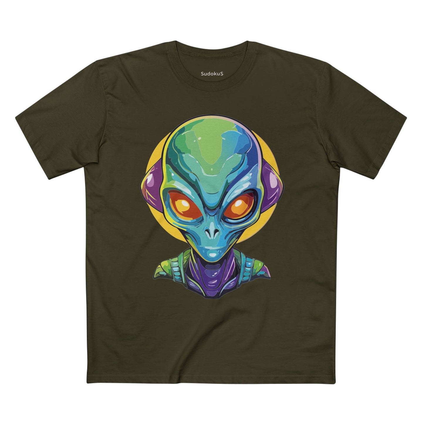 Aliens Shirt, Cosmo Shirt - SudokuS