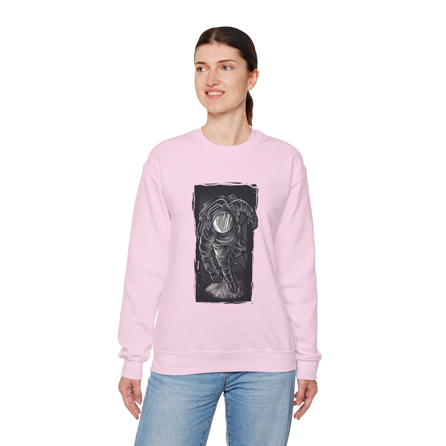 Space Shuttle Sweatshirt, Cosmic Sweatshirt, Astronaut Sweatshirt, Space Cosmic Sweatshirt