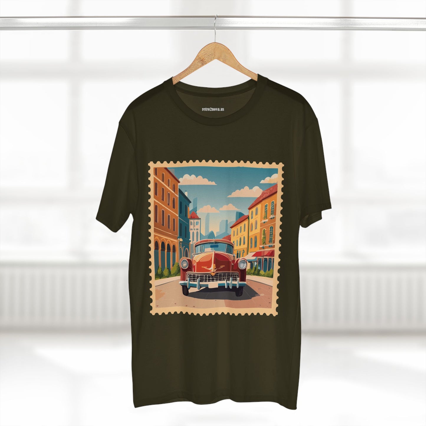 Stamp Shirt, Postage Stamp Shirt