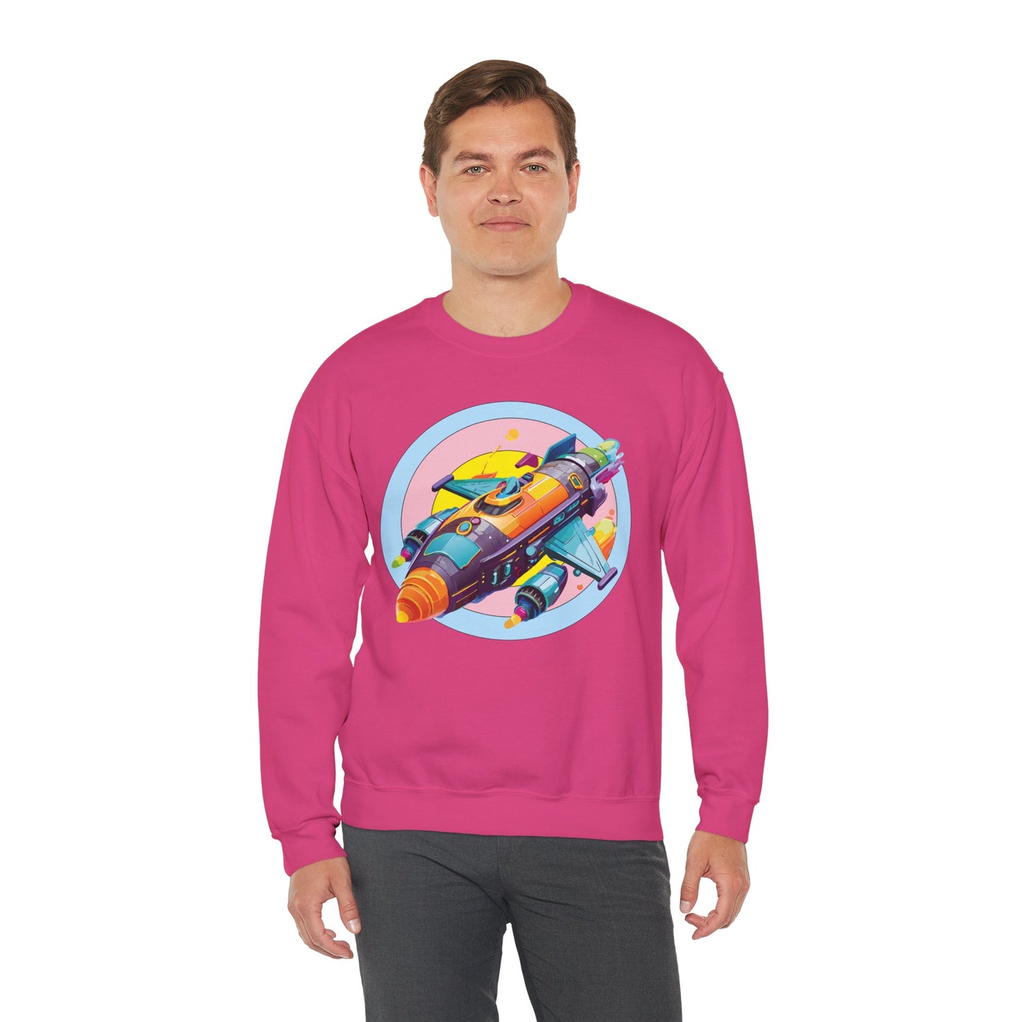 Space Shuttle Sweatshirt, Cosmic Sweatshirt, Astronaut Sweatshirt, Space Cosmic Sweatshirt