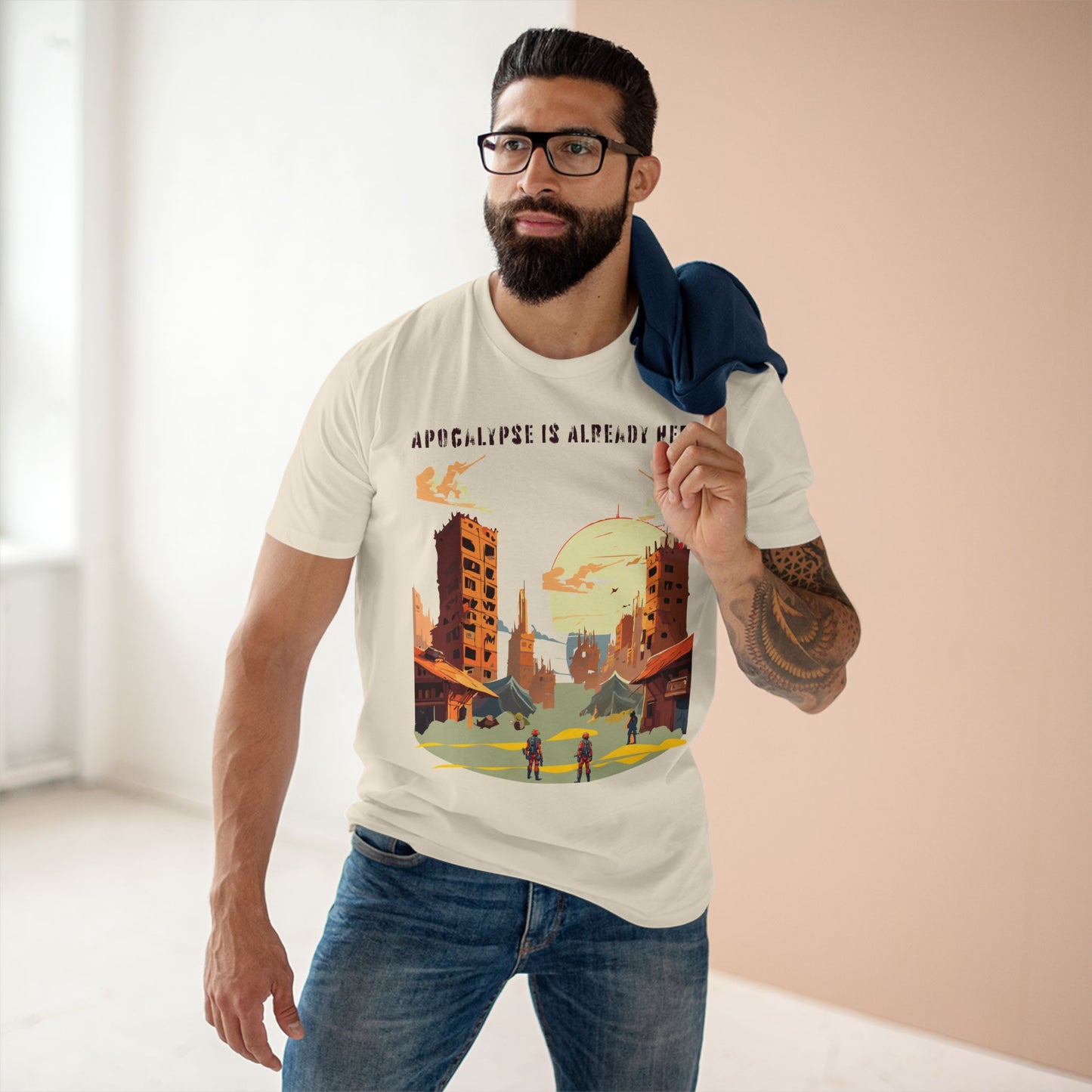 Cataclysm Shirt, Doomsday Shirt