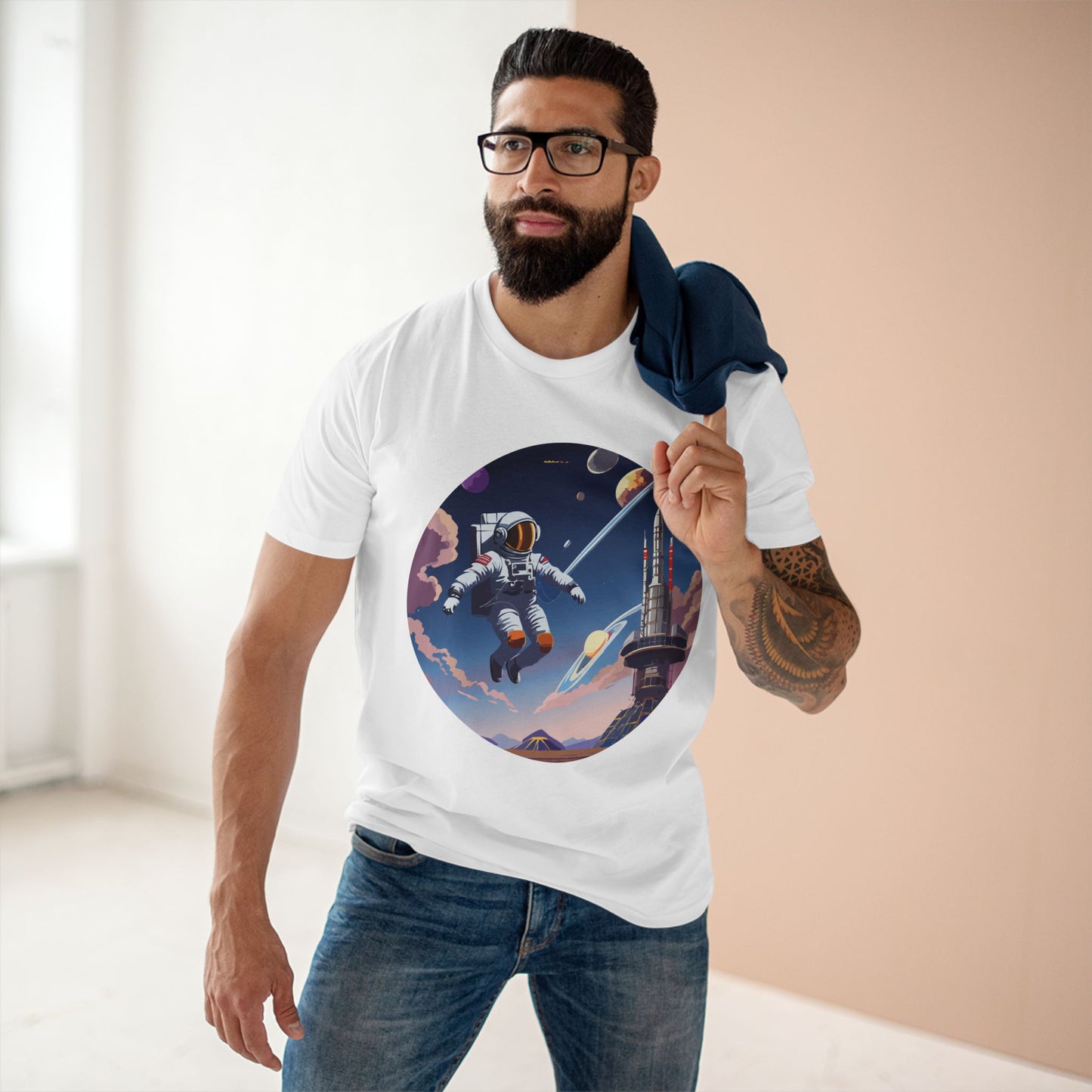 Cosmos Shirt, Astronaut Shirt