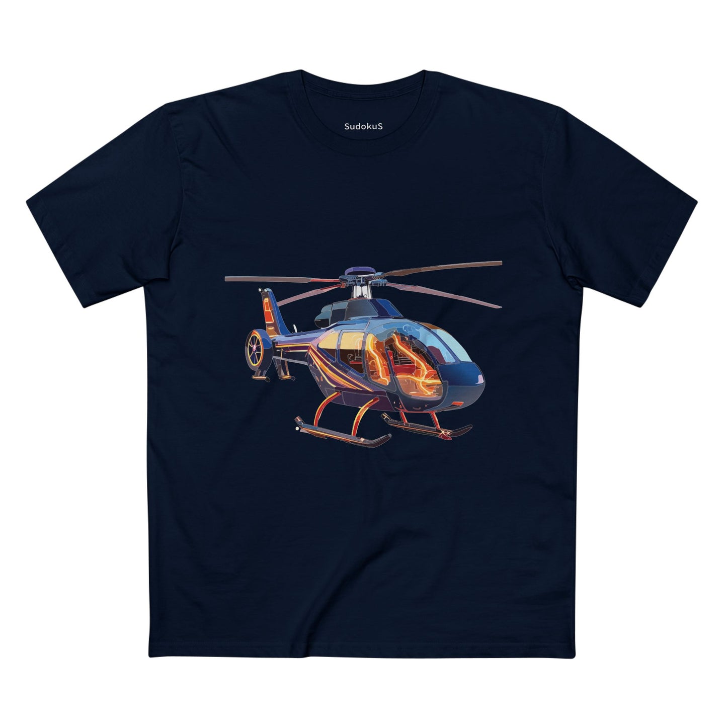 Helicopter Shirt, Chopper Shirt - SudokuS