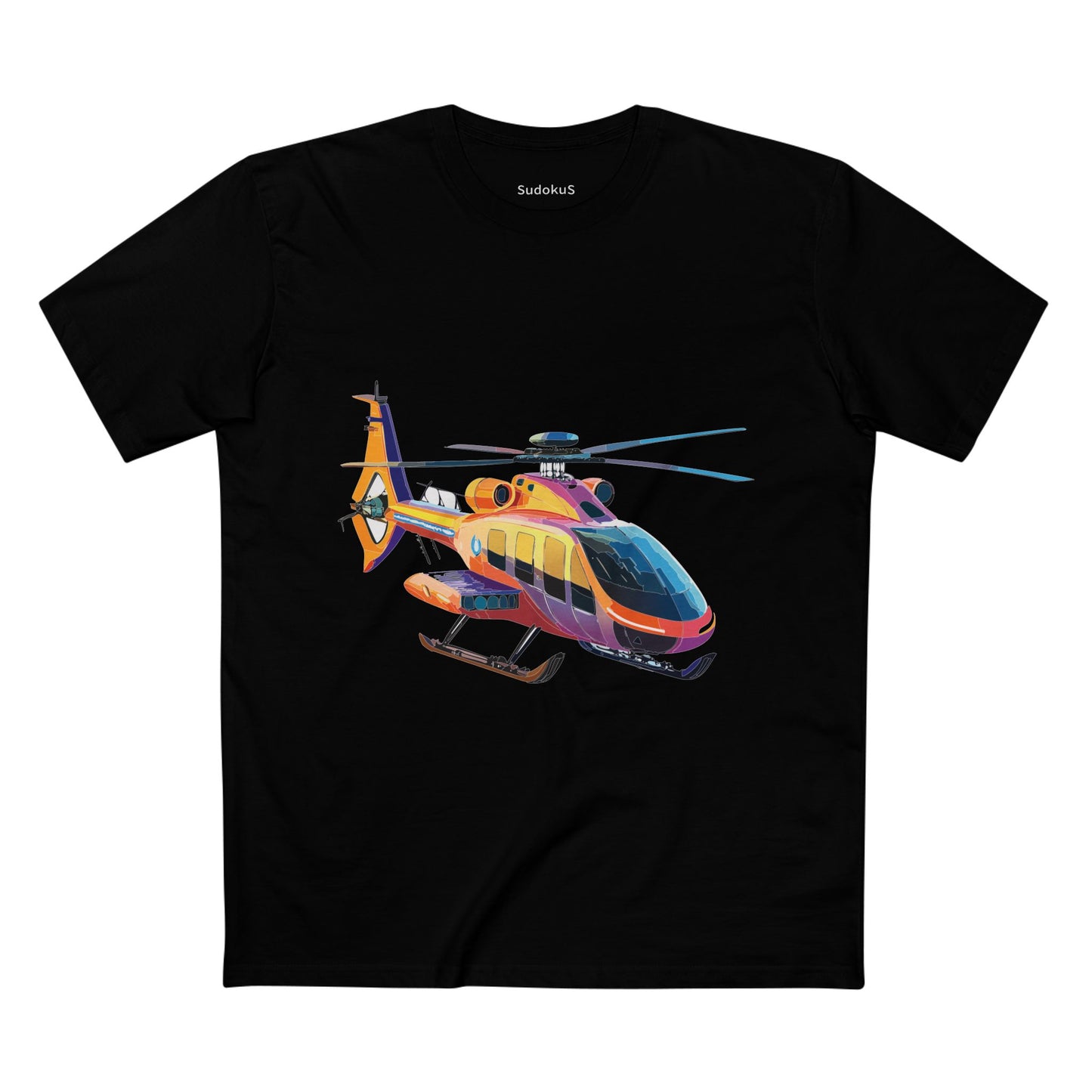 Helicopter Shirt, Chopper Shirt - SudokuS
