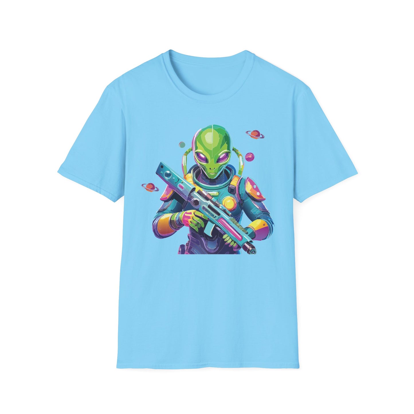 Alien T Shirt, Cosmos Shirt, Shirt with Aliens, Cosmo Shirts