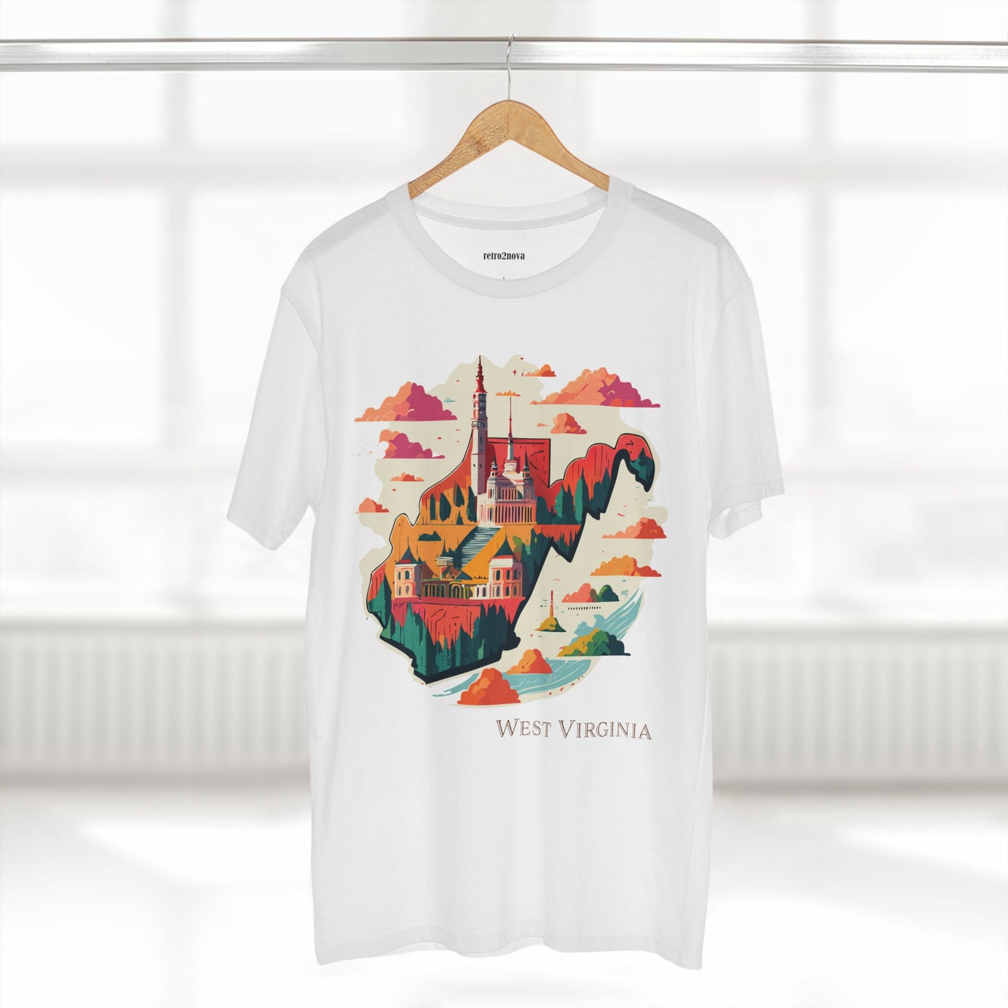 US State Shirts, West Virginia Shirt