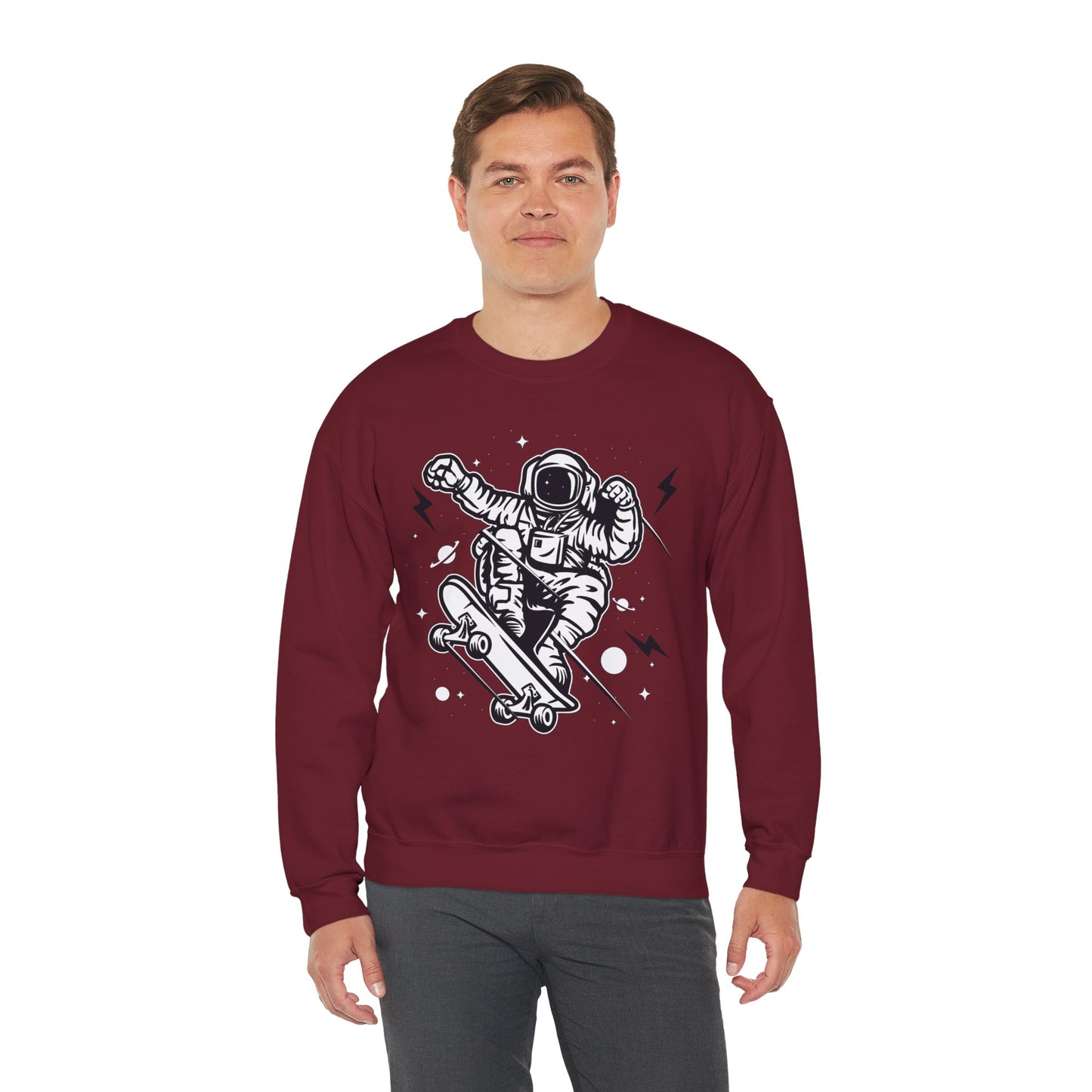 Space Shuttle Sweatshirt, Cosmic Sweatshirt, Astronaut Sweatshirt, Space Cosmic Sweatshirt