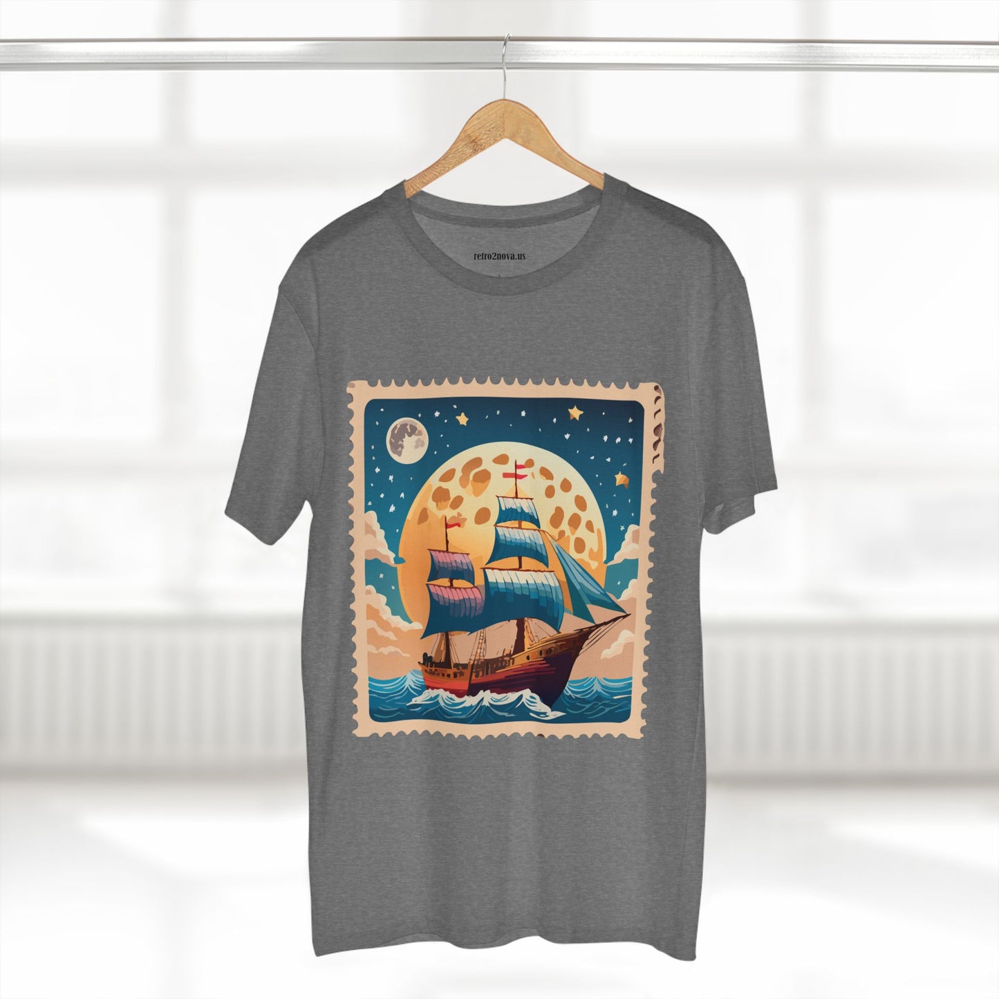 Stamp Shirt, Postage Stamp Shirt