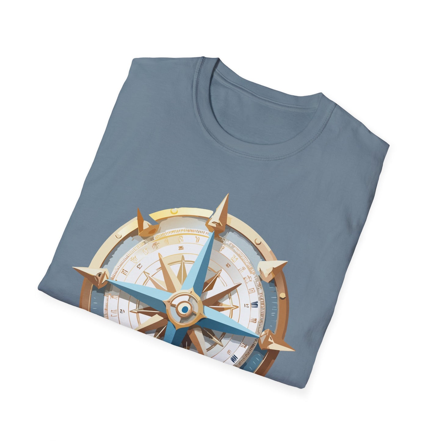 Compass T Shirt, Compass Shirt, Shirt with Compass, Navigator Shirt