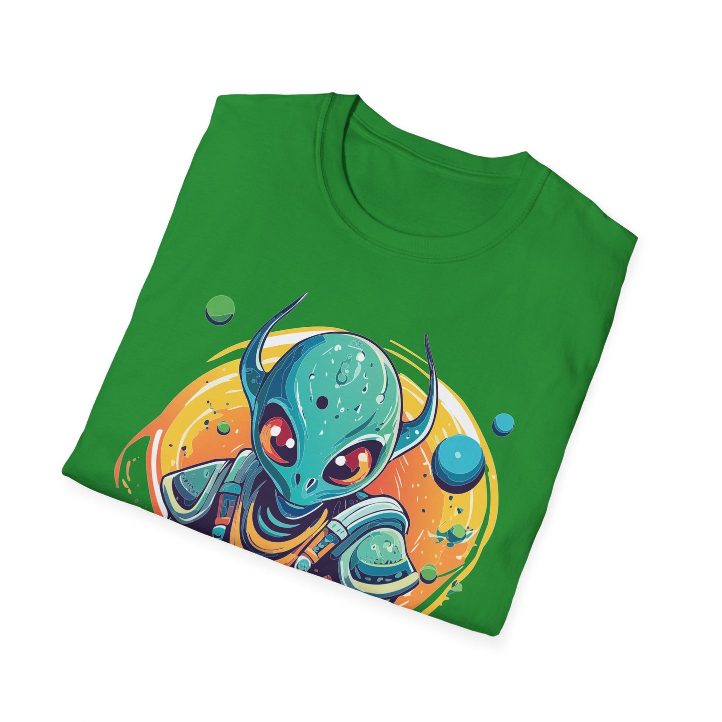 Alien T Shirt, Cosmos Shirt, Shirt with Aliens, Cosmo Shirts