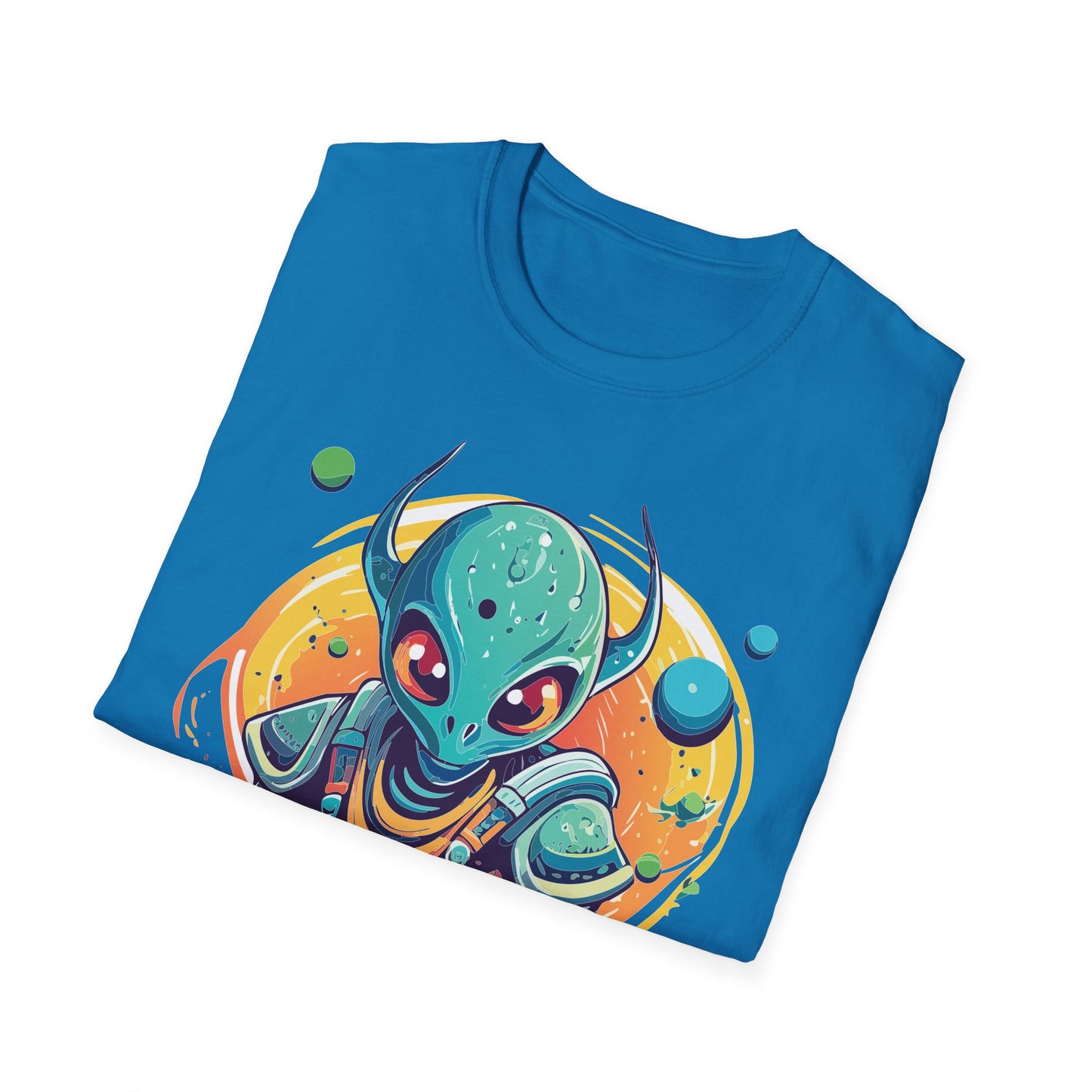 Alien T Shirt, Cosmos Shirt, Shirt with Aliens, Cosmo Shirts