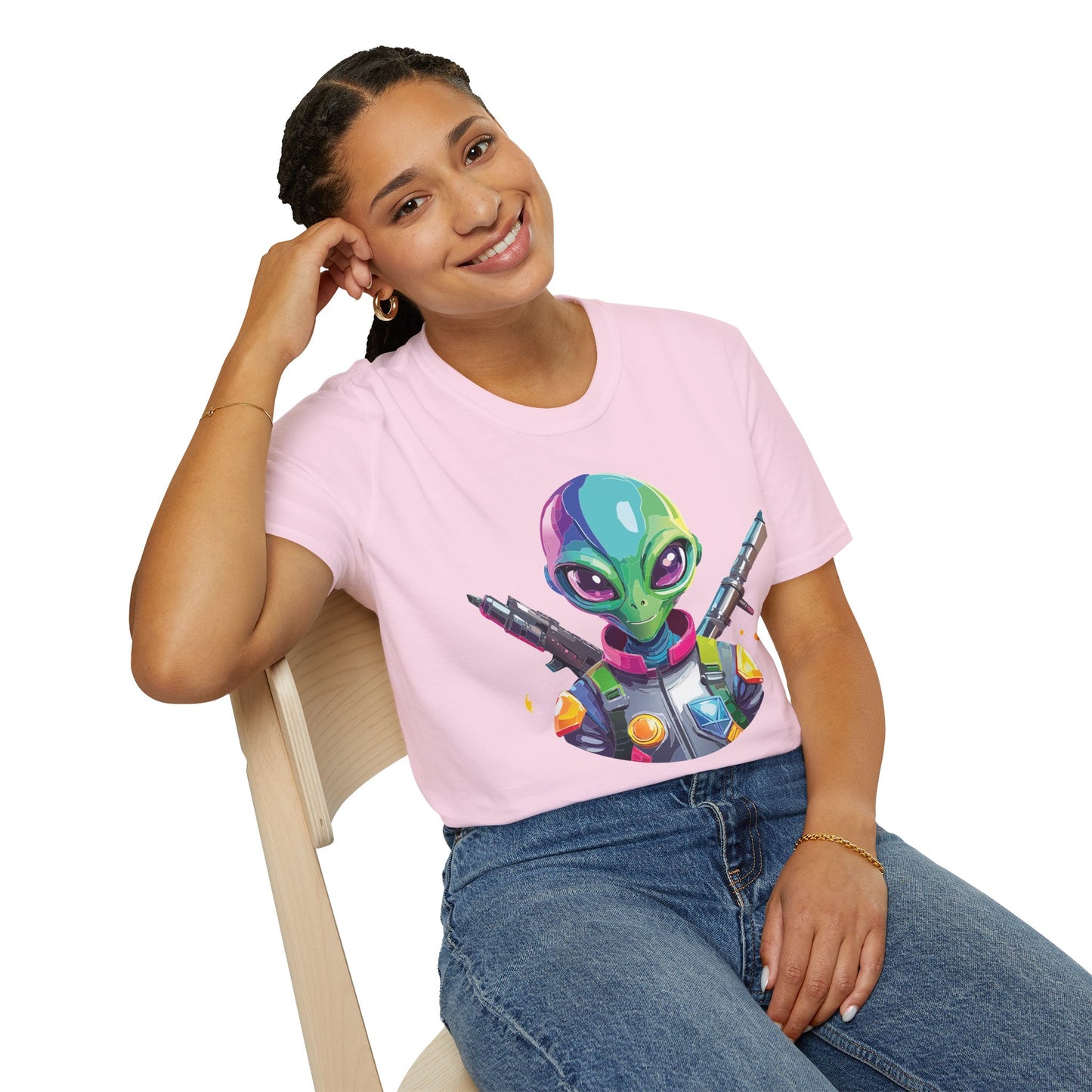 Alien T Shirt, Cosmos Shirt, Shirt with Aliens, Cosmo Shirts