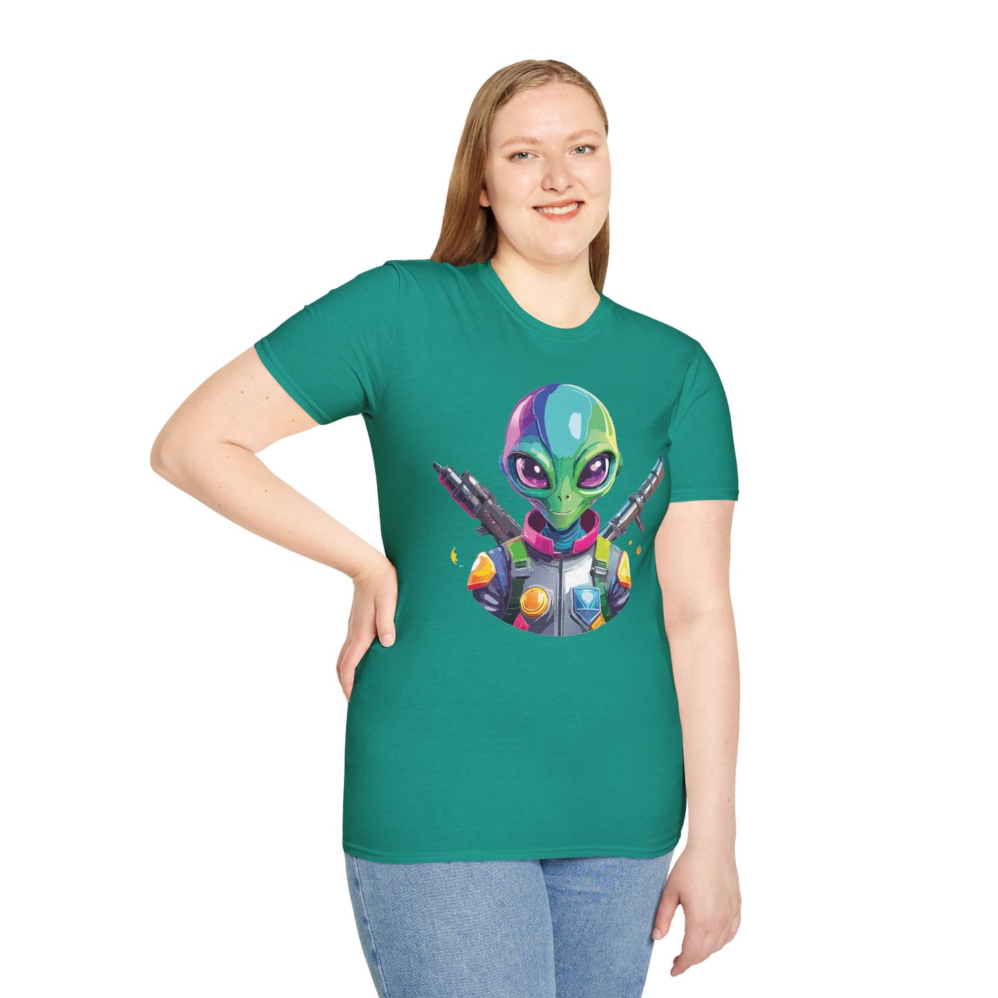 Alien T Shirt, Cosmos Shirt, Shirt with Aliens, Cosmo Shirts