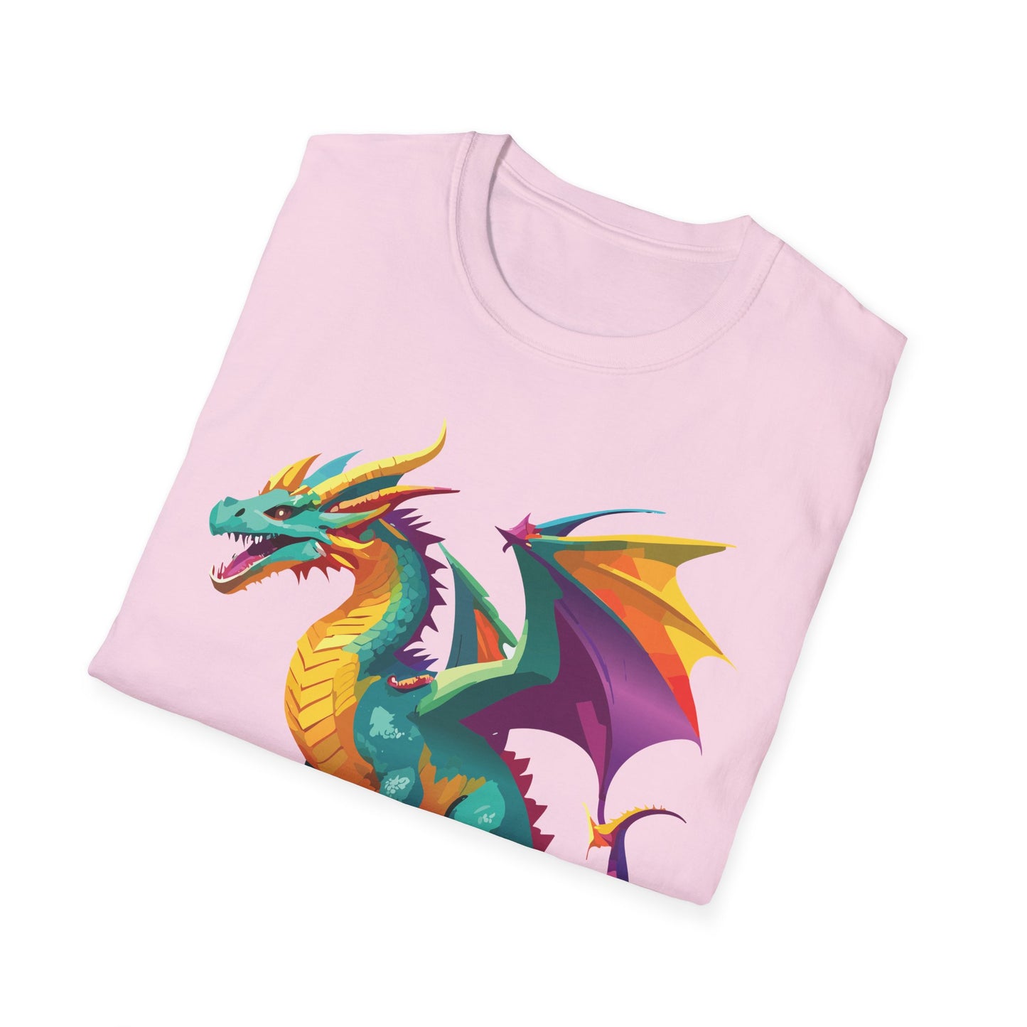 Dragon T Shirt, Dragon Shirt, Shirt with Animals, Animal Shirt