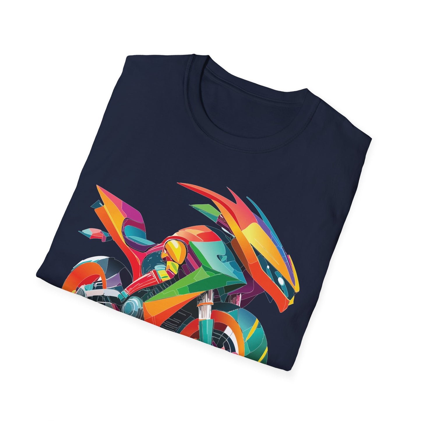 Bike T Shirt, Moto Shirt, Shirt with Motorcycle, MTB T Shirts