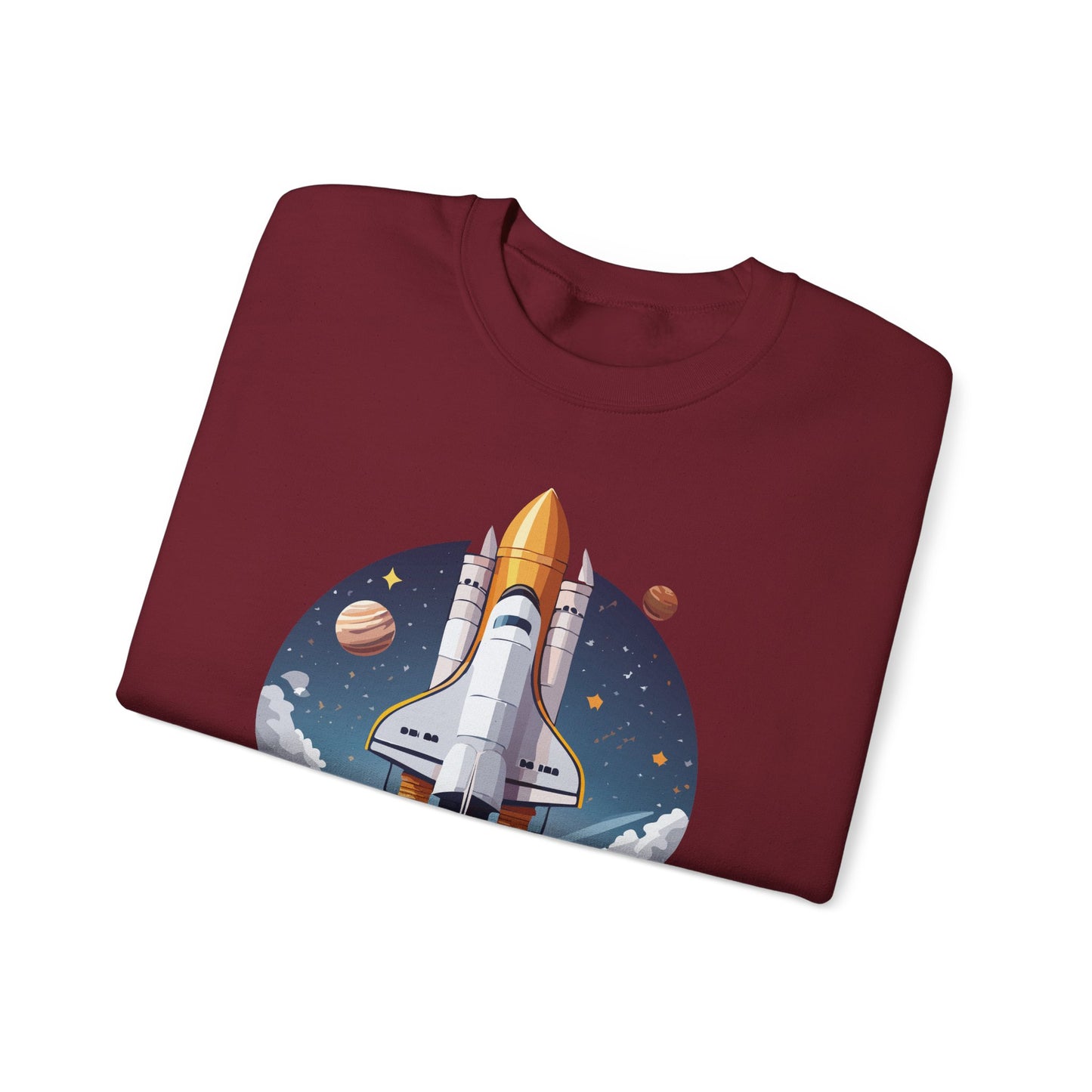 Space Shuttle Sweatshirt, Cosmic Sweatshirt, Astronaut Sweatshirt, Space Cosmic Sweatshirt
