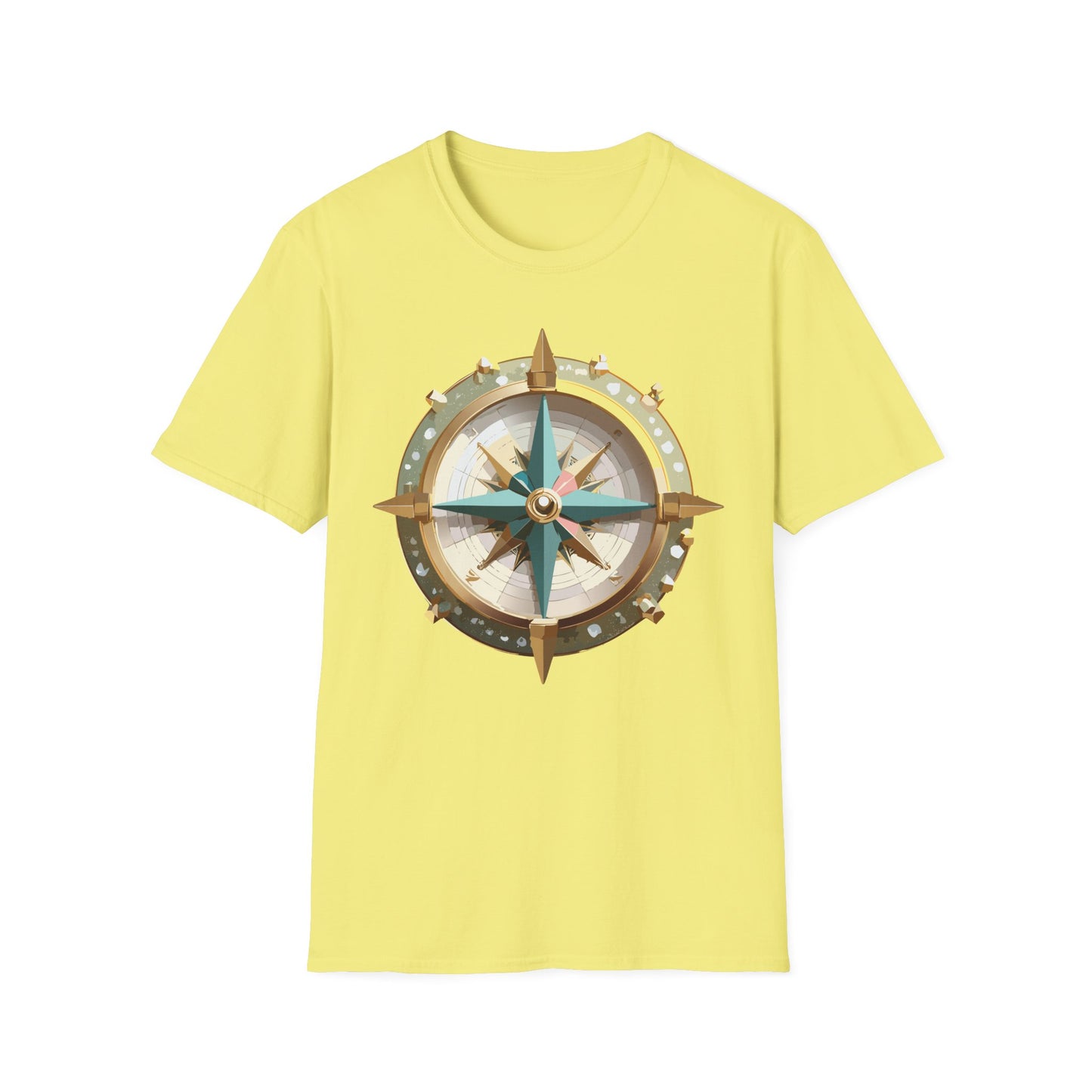 Compass T Shirt, Compass Shirt, Shirt with Compass, Navigator Shirt
