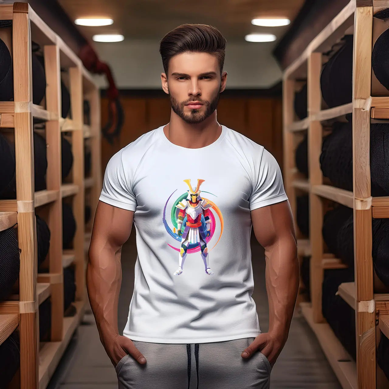 Samurai Shirt - SudokuS