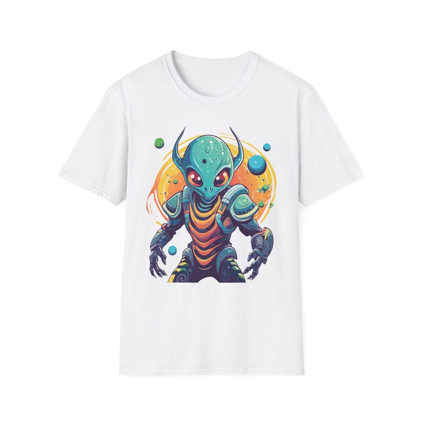 Alien T Shirt, Cosmos Shirt, Shirt with Aliens, Cosmo Shirts
