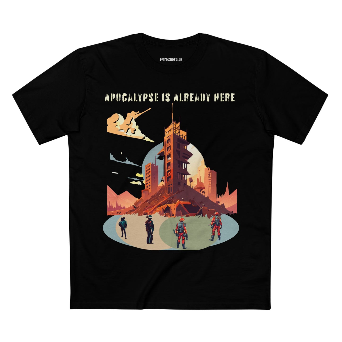 Cataclysm Shirt, Doomsday Shirt