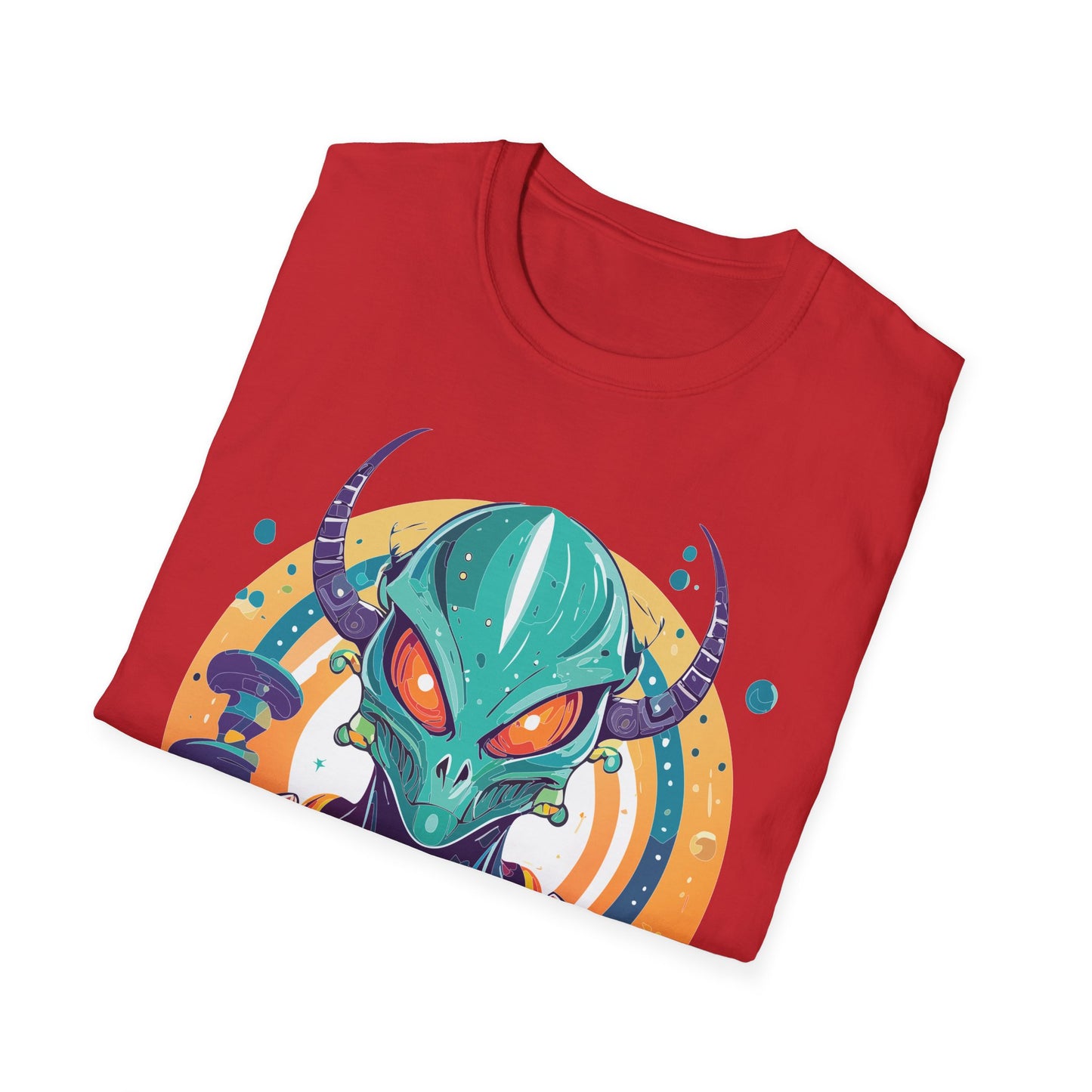 Alien T Shirt, Cosmos Shirt, Shirt with Aliens, Cosmo Shirts