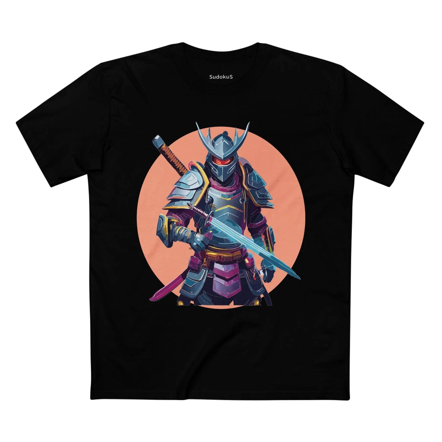 Samurai Shirt - SudokuS
