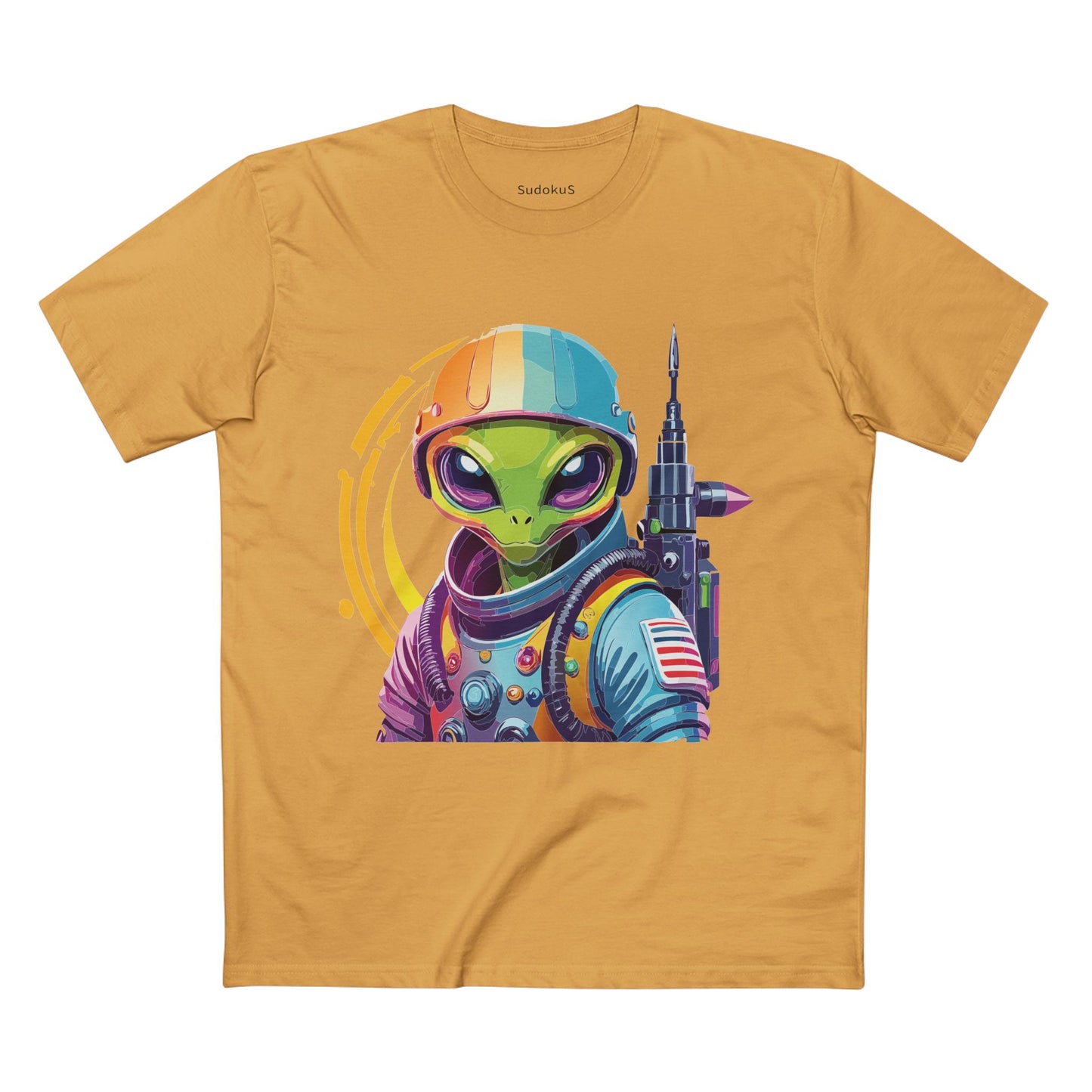 Aliens Shirt, Cosmo Shirt - SudokuS