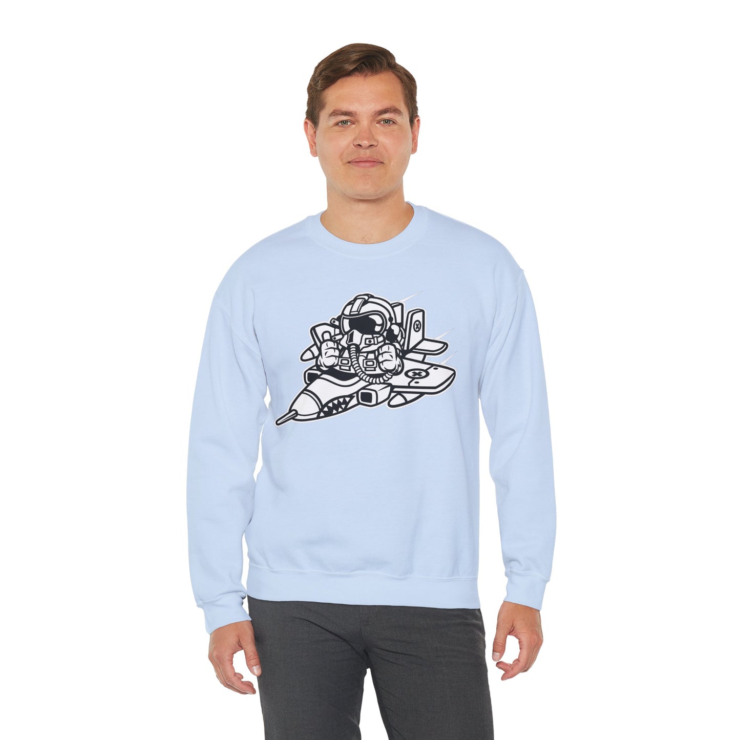 Space Shuttle Sweatshirt, Cosmic Sweatshirt, Astronaut Sweatshirt, Space Cosmic Sweatshirt