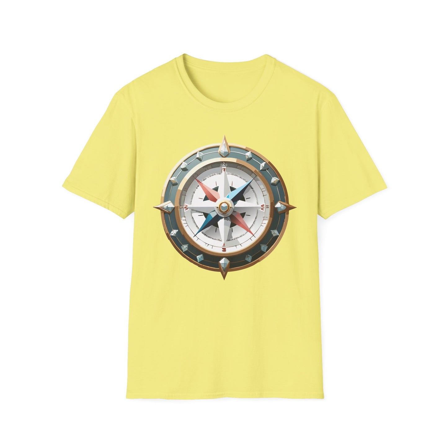Compass T Shirt, Compass Shirt, Shirt with Compass, Navigator Shirt