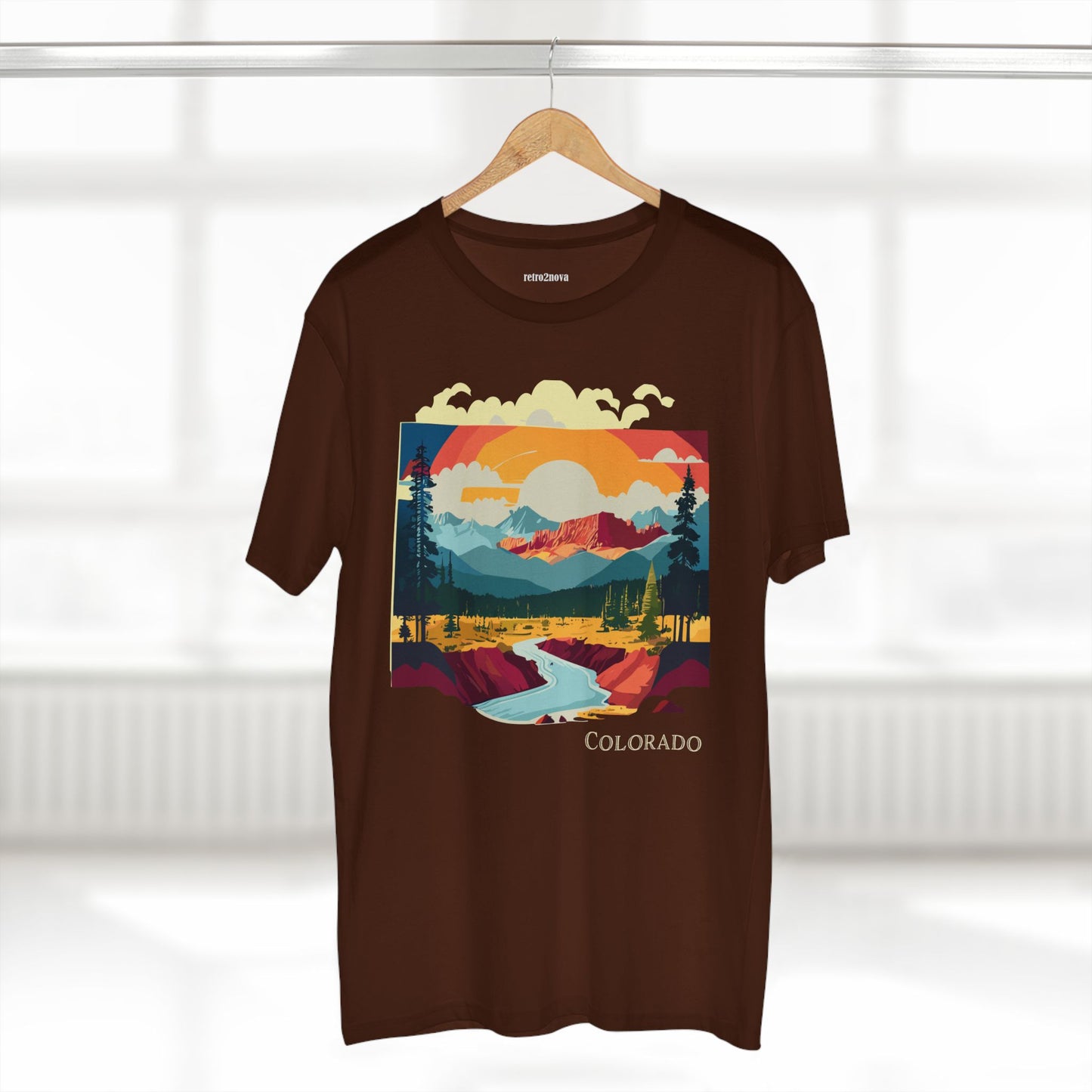 US State Shirts, Colorado Shirt