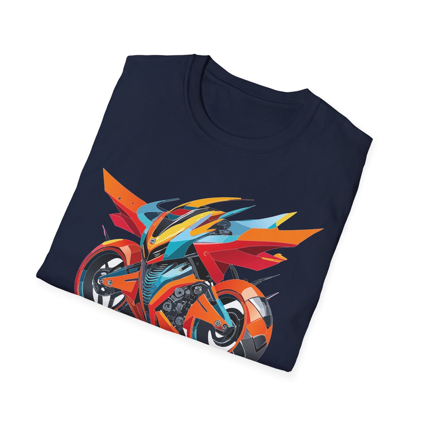 Bike T Shirt, Moto Shirt, Shirt with Motorcycle, MTB T Shirts