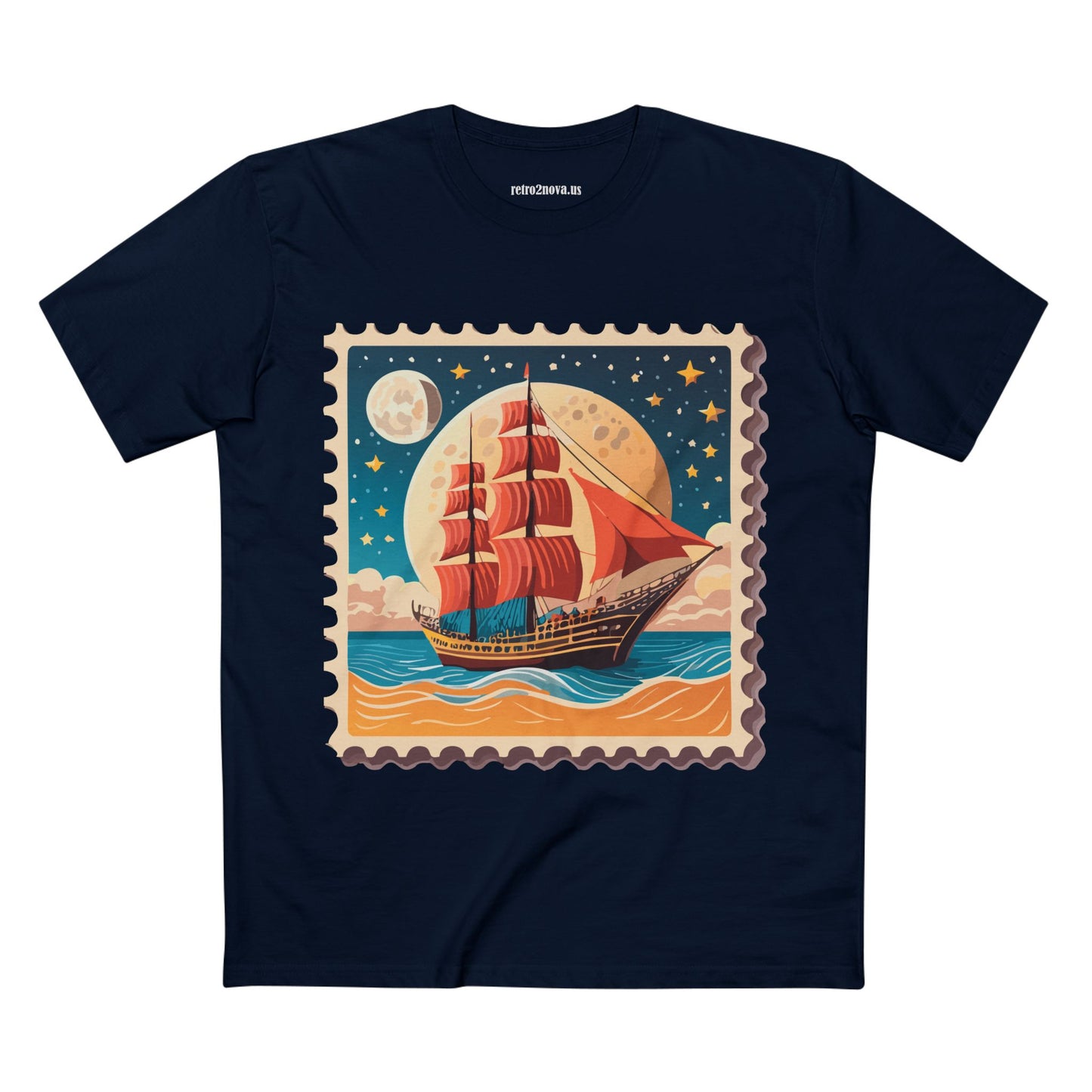 Stamp Shirt, Postage Stamp Shirt
