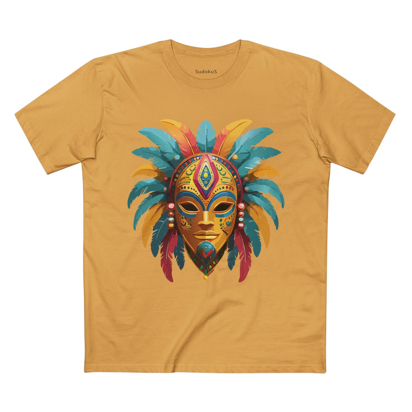Mask Shirt, Shirt with Face - SudokuS
