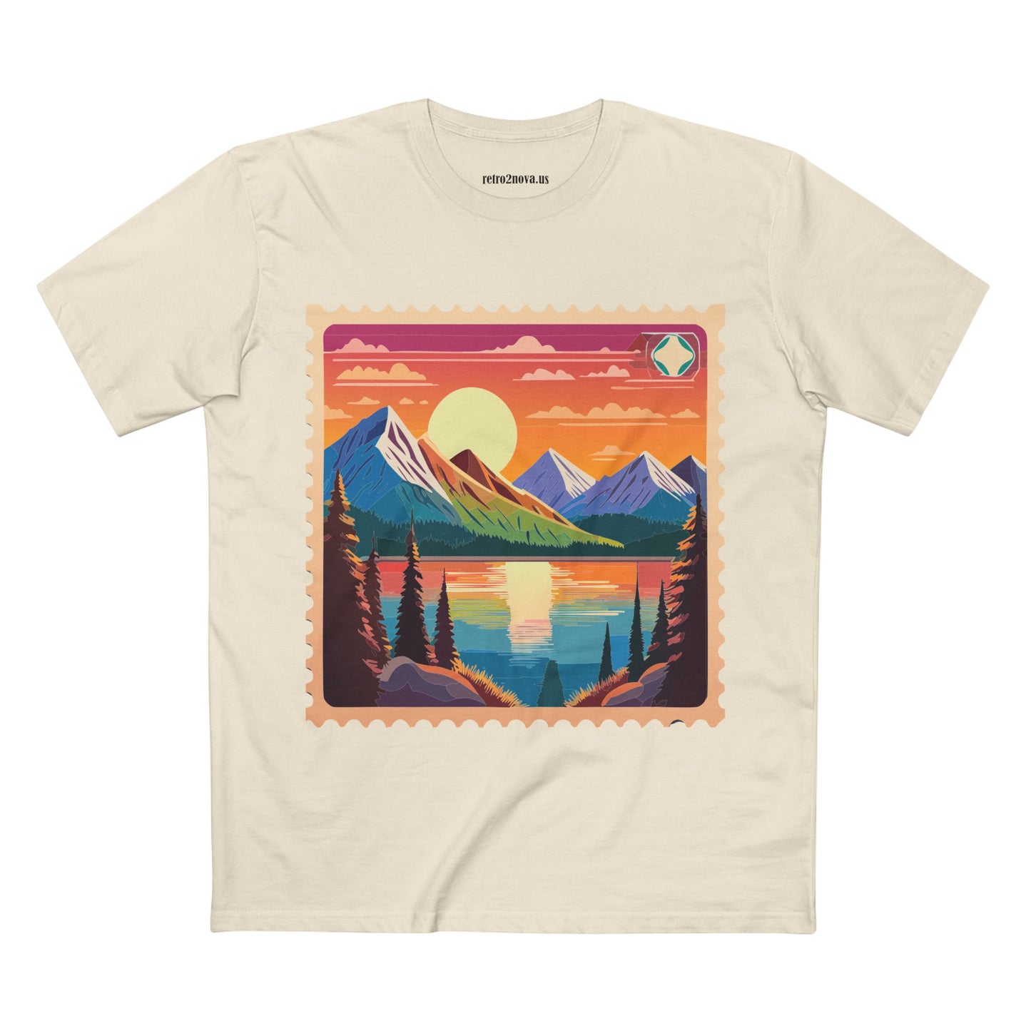 Stamp Shirt, Postage Stamp Shirt
