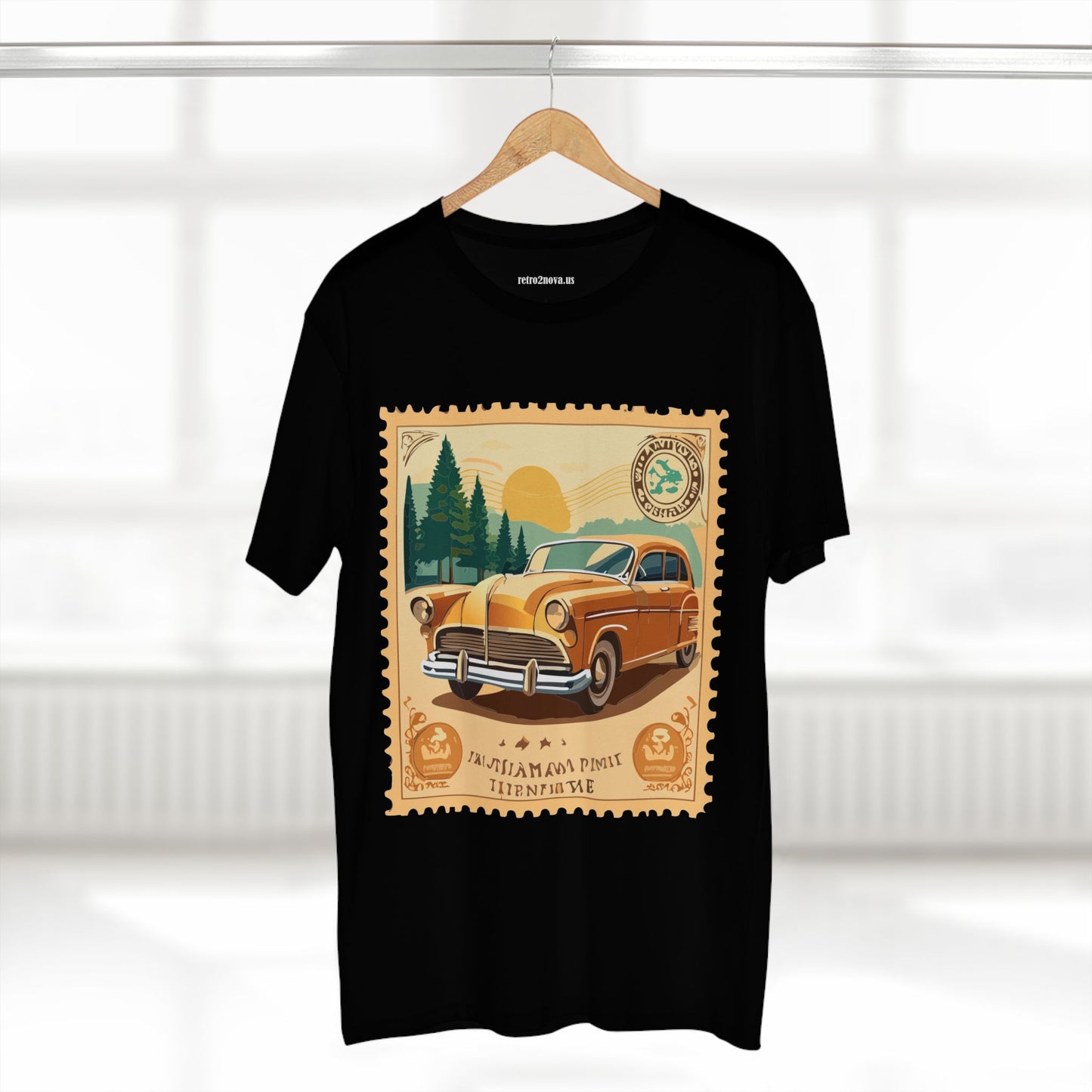 Stamp Shirt, Postage Stamp Shirt
