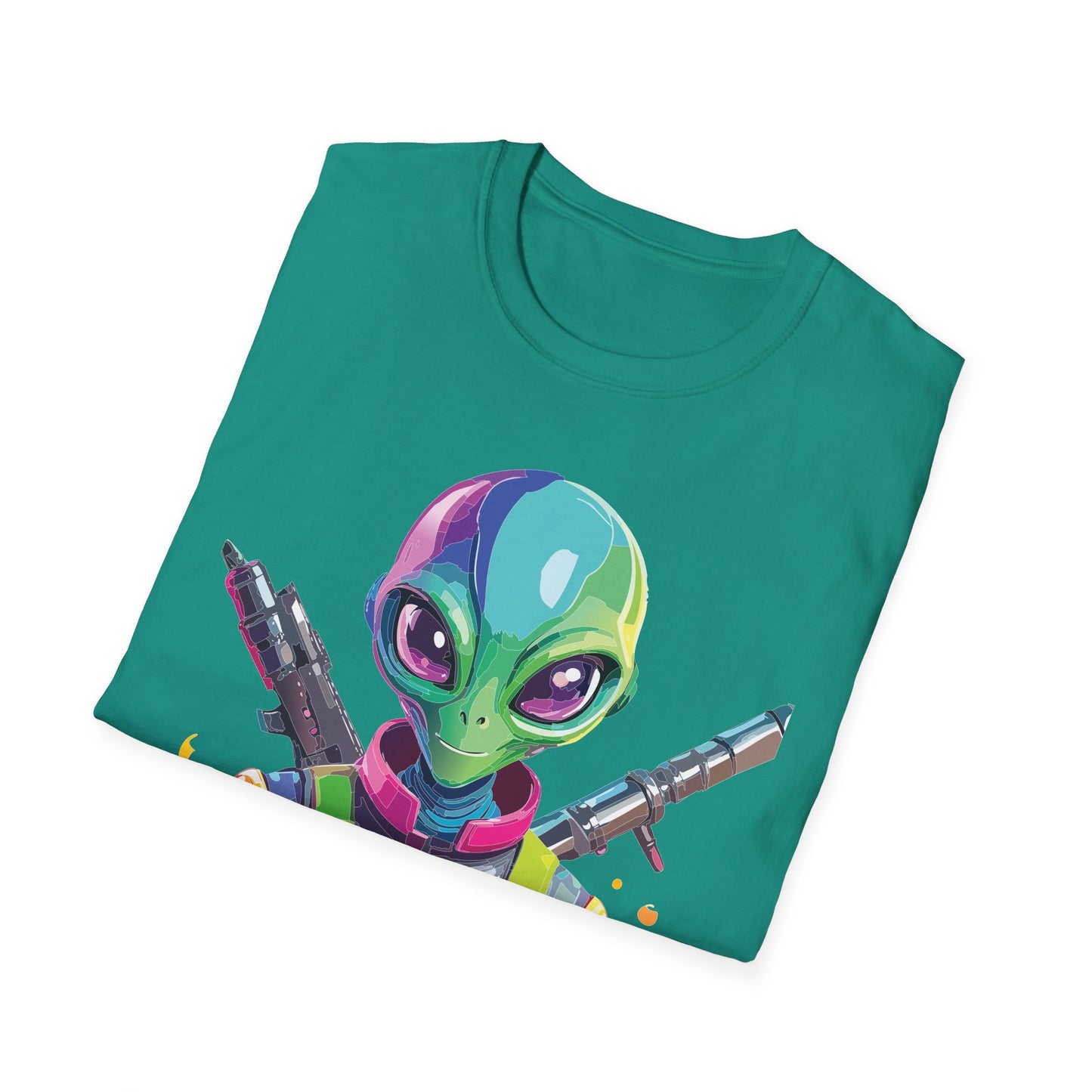 Alien T Shirt, Cosmos Shirt, Shirt with Aliens, Cosmo Shirts