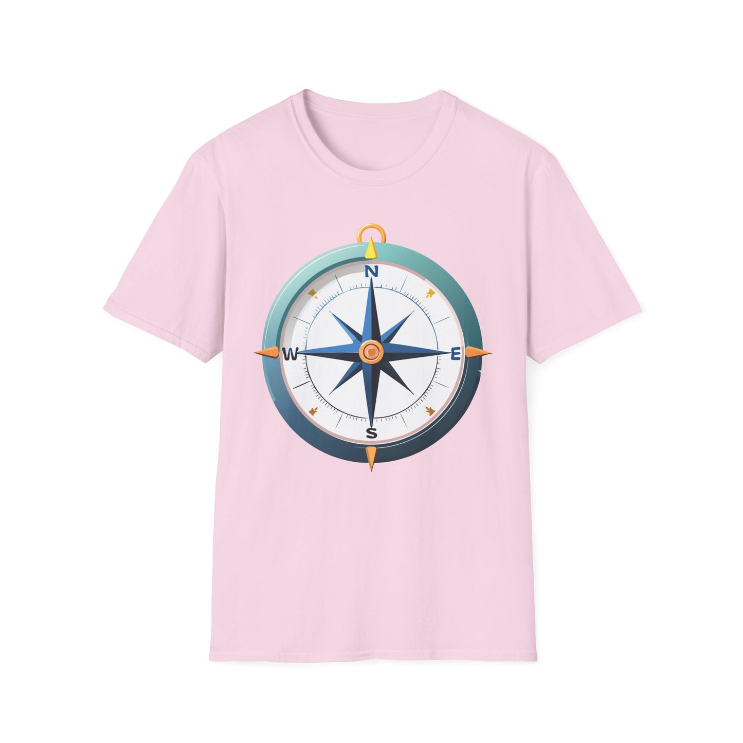 Compass T Shirt, Compass Shirt, Shirt with Compass, Navigator Shirt