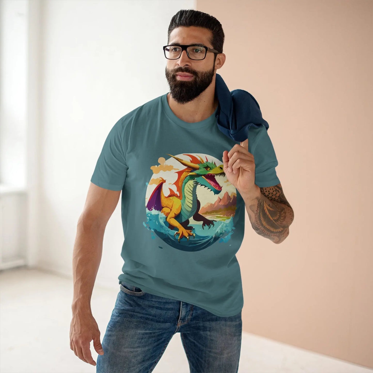 Dragons Shirt, Shirt Dragon - SudokuS