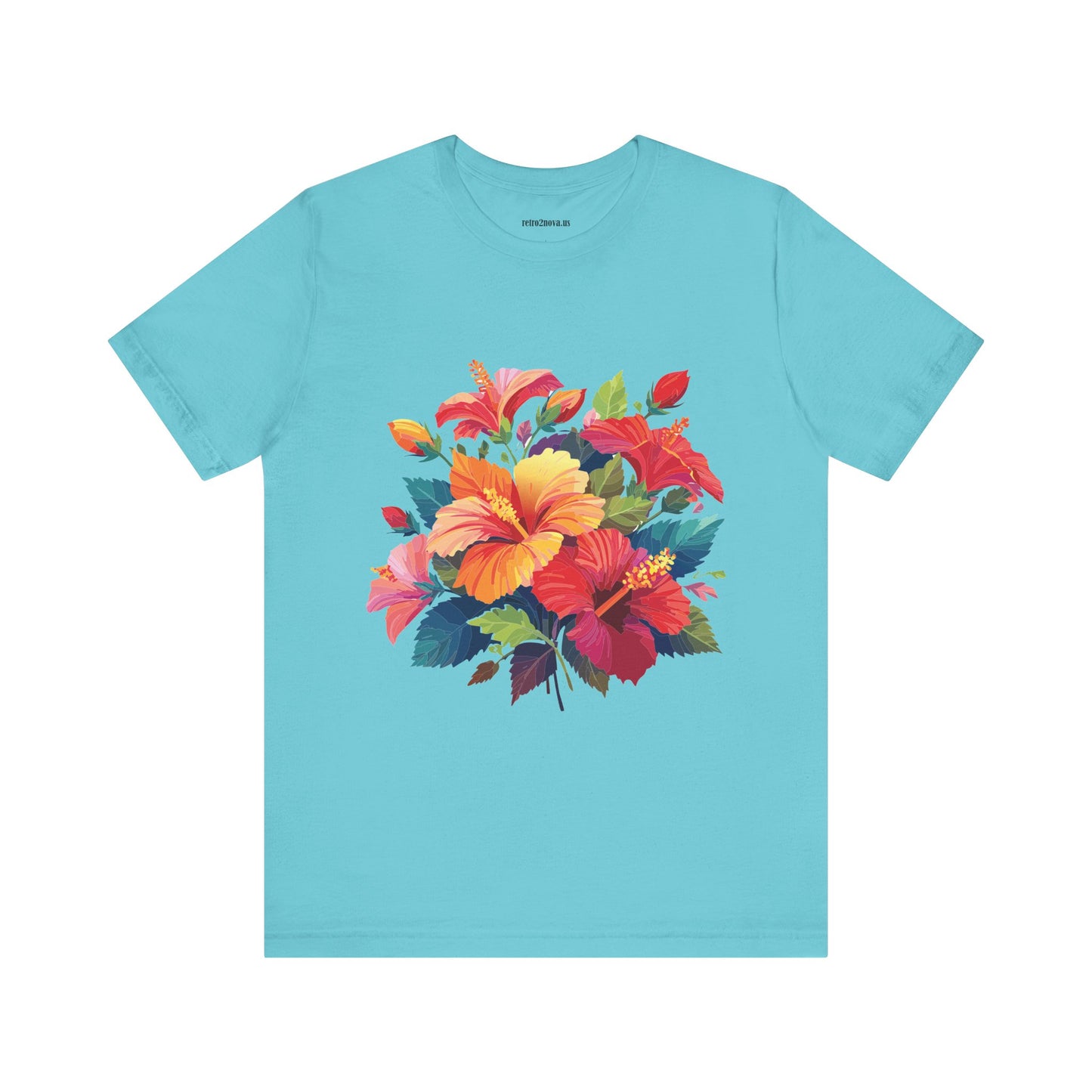 Flowers Shirt, Floral Shirt
