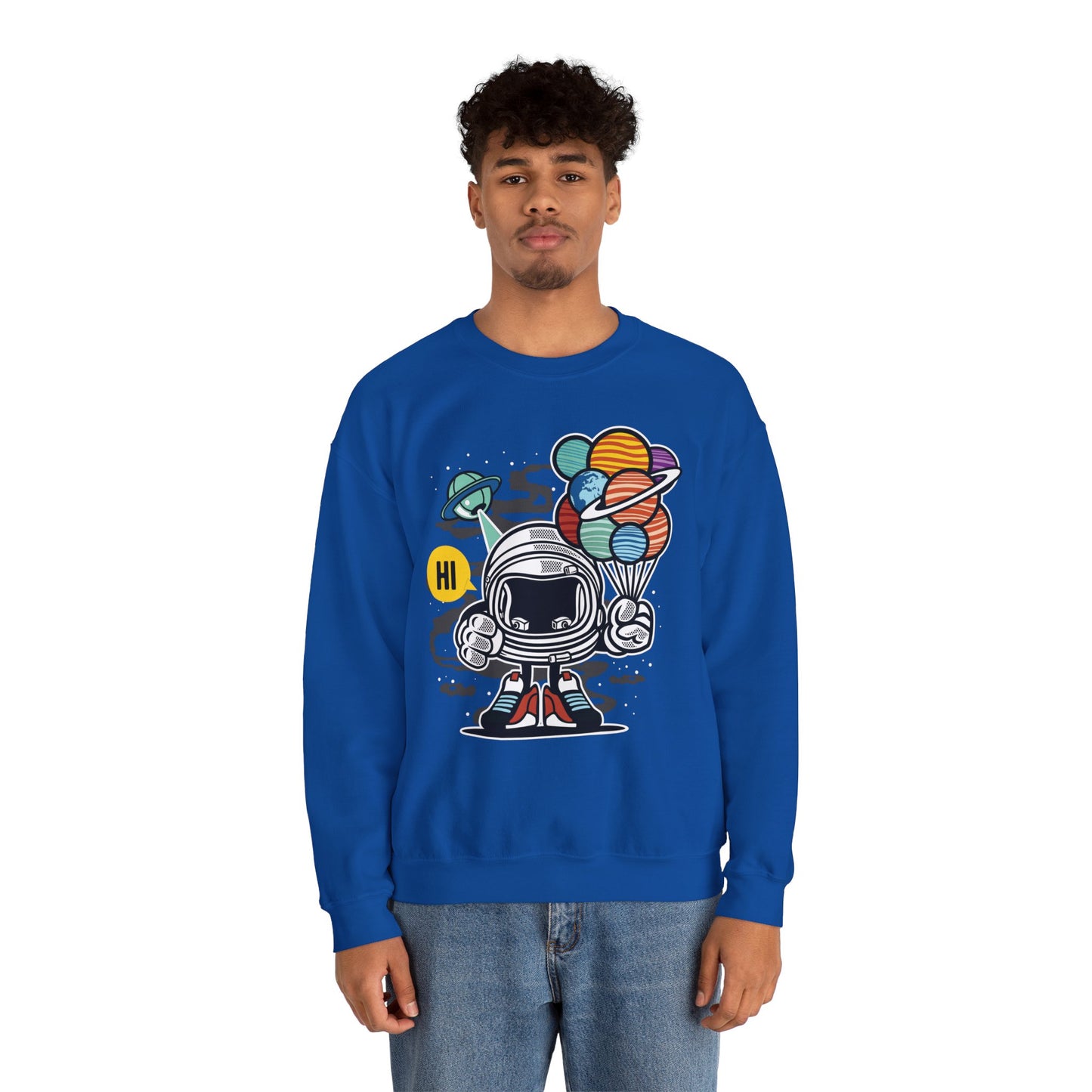 Space Shuttle Sweatshirt, Cosmic Sweatshirt, Astronaut Sweatshirt, Space Cosmic Sweatshirt
