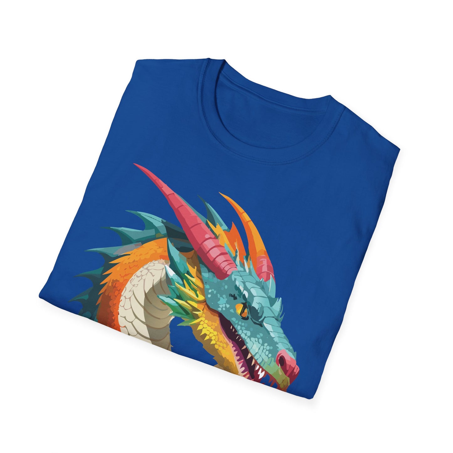 Dragon T Shirt, Dragon Shirt, Shirt with Animals, Animal Shirt