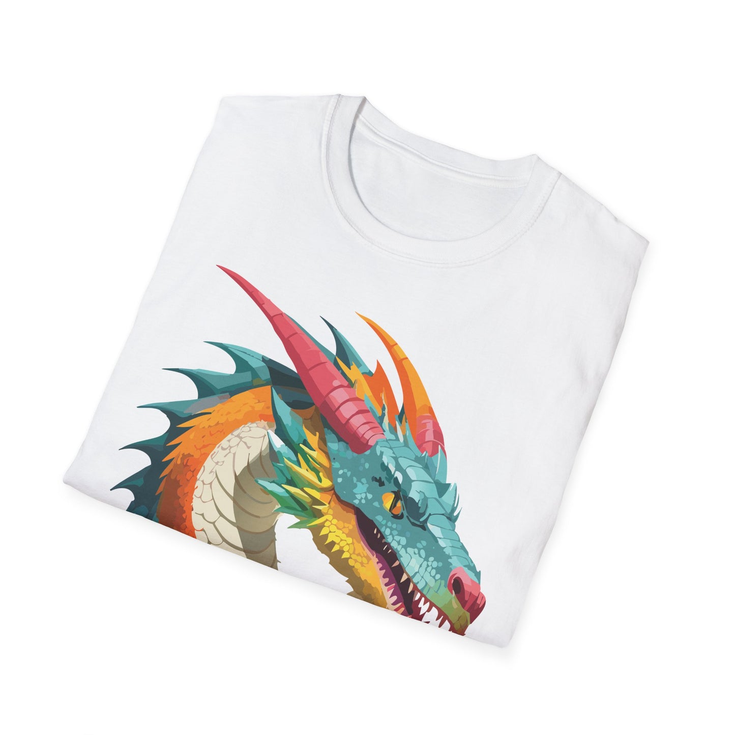 Dragon T Shirt, Dragon Shirt, Shirt with Animals, Animal Shirt