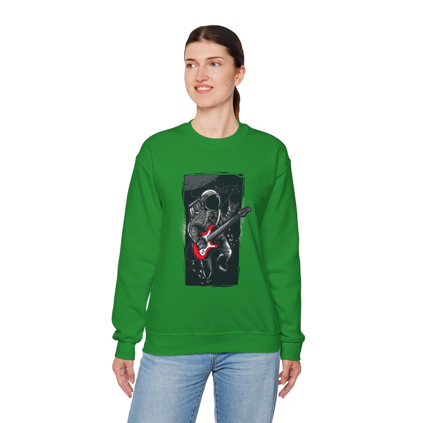 Space Shuttle Sweatshirt, Cosmic Sweatshirt, Astronaut Sweatshirt, Space Cosmic Sweatshirt