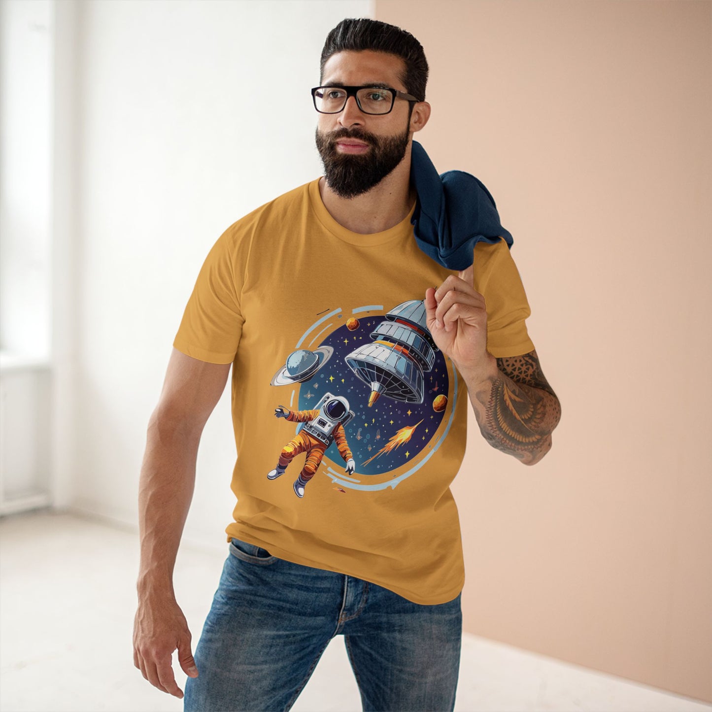 Cosmos Shirt, Astronaut Shirt
