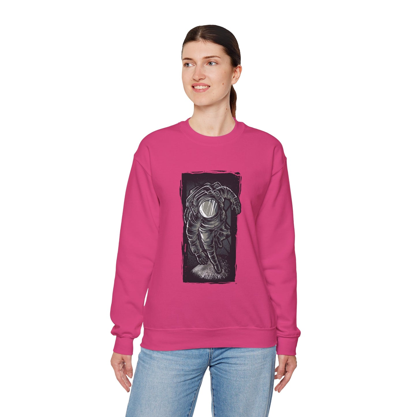 Space Shuttle Sweatshirt, Cosmic Sweatshirt, Astronaut Sweatshirt, Space Cosmic Sweatshirt