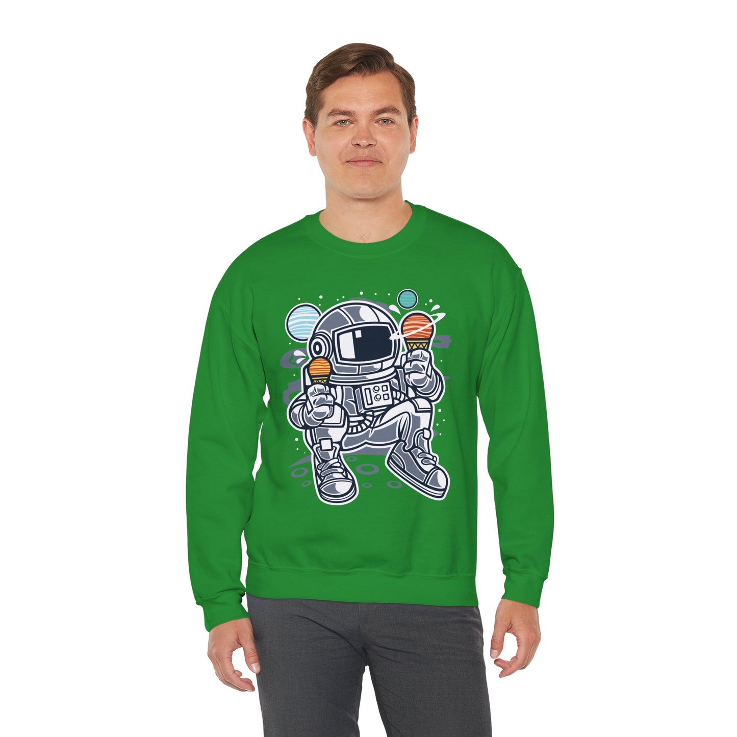 Space Shuttle Sweatshirt, Cosmic Sweatshirt, Astronaut Sweatshirt, Space Cosmic Sweatshirt