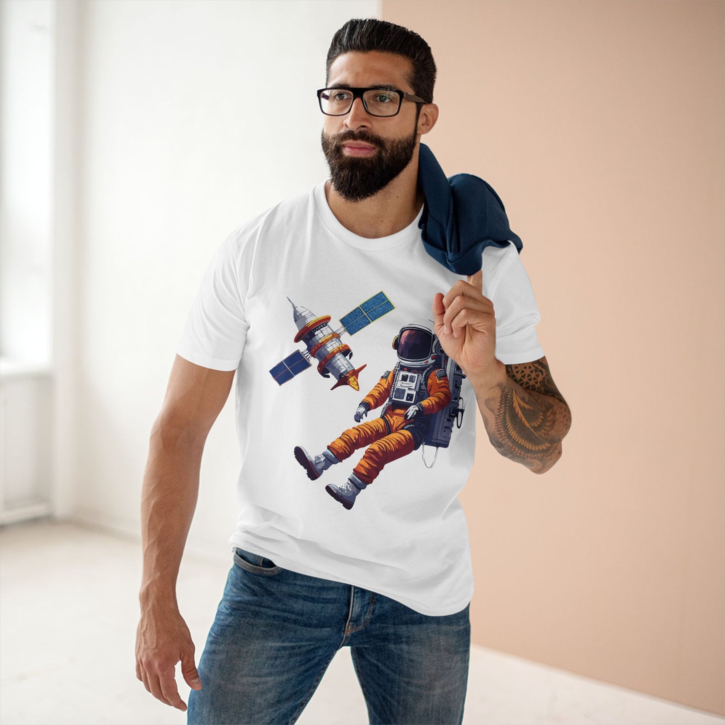 Cosmos Shirt, Astronaut Shirt